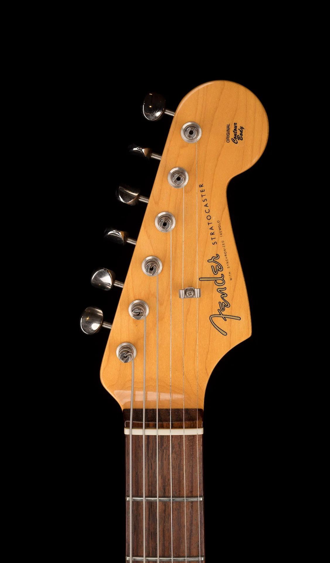 Pre-Owned '07 Fender American Vintage '62 Hot Rod Strat Sunburst With OHSC - Image 8