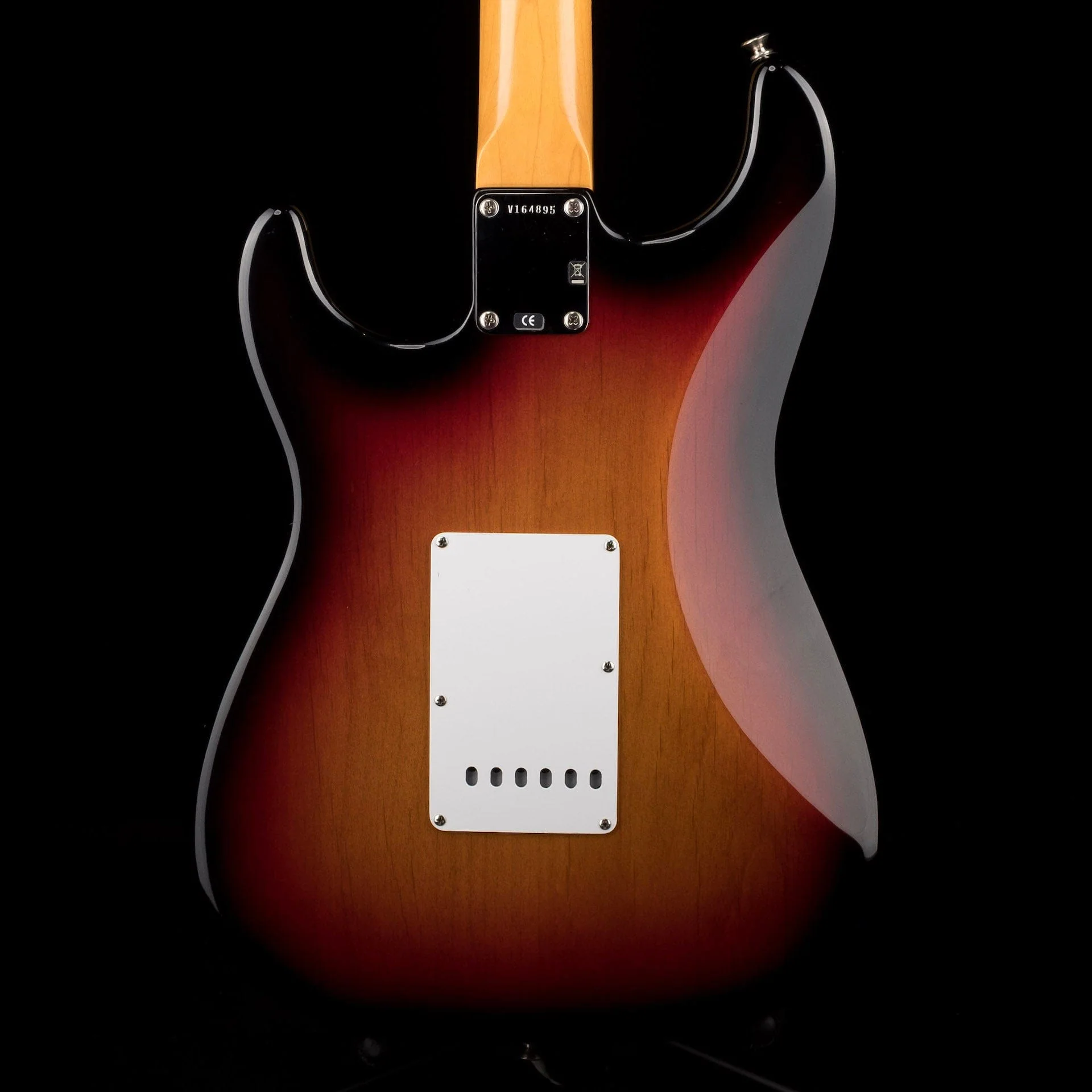 Pre-Owned '07 Fender American Vintage '62 Hot Rod Strat Sunburst With OHSC - Image 9
