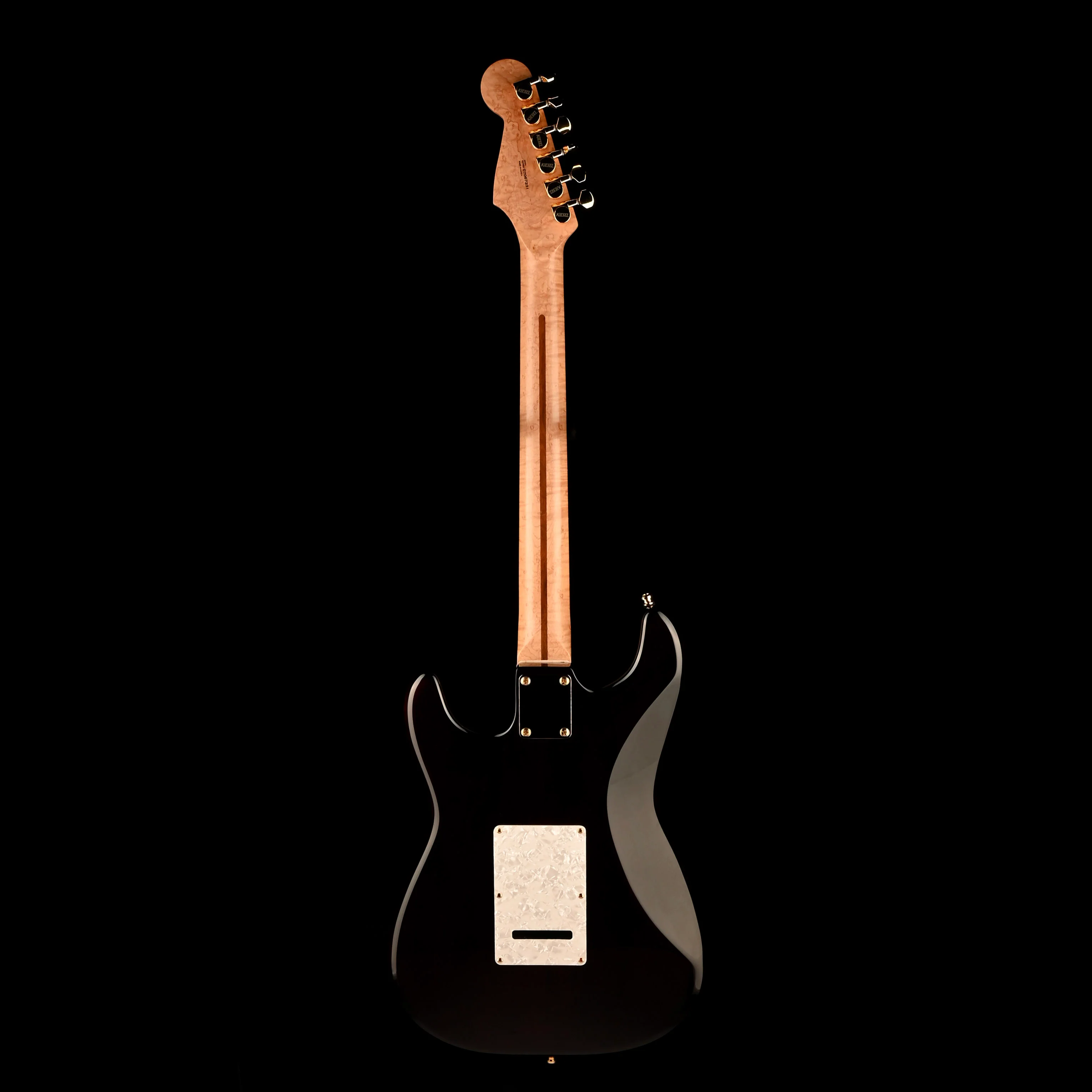 Pre Owned 07 Fender Special Edition Koa Stratocaster Light Burst Modded With Bag - Image 11