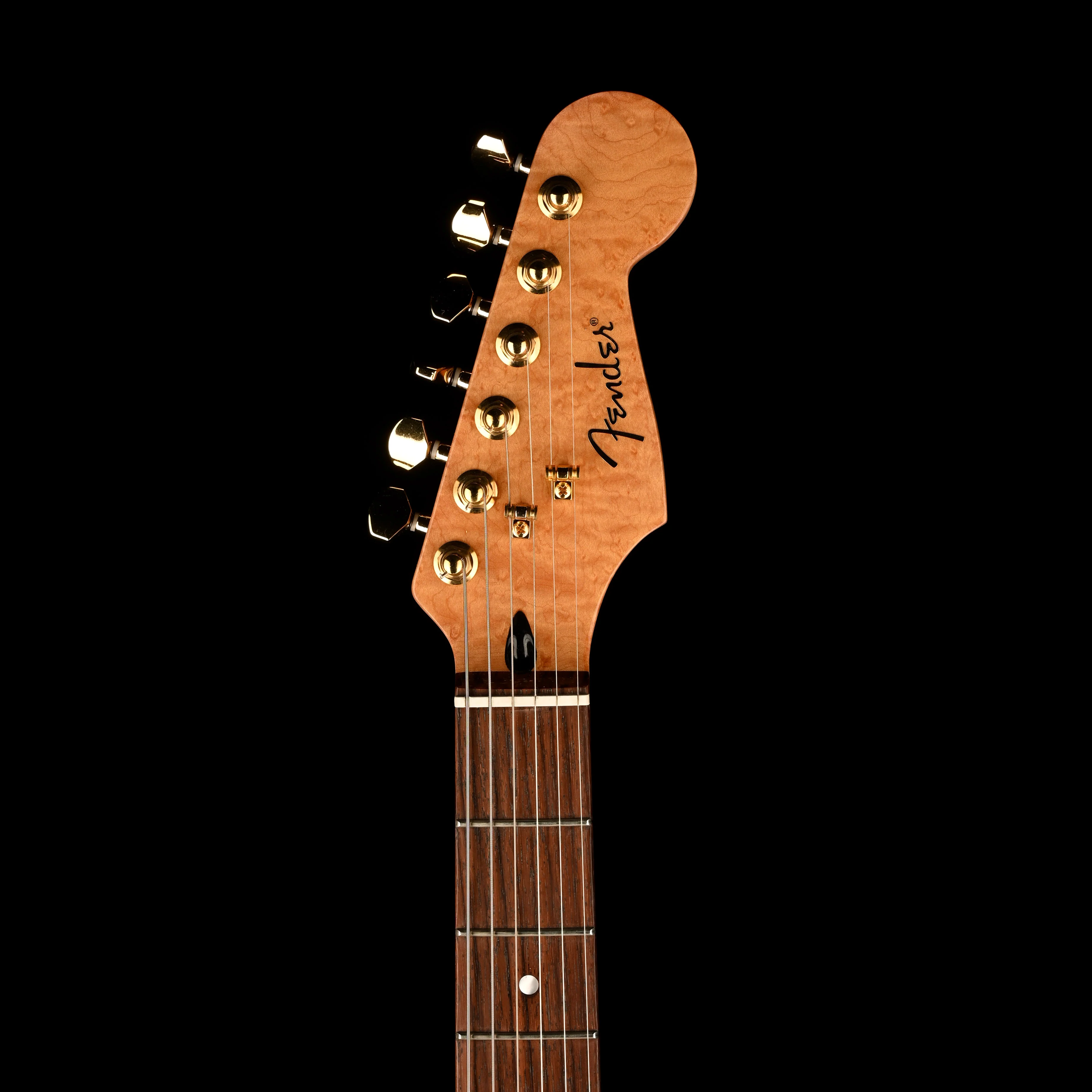 Pre Owned 07 Fender Special Edition Koa Stratocaster Light Burst Modded With Bag - Image 14