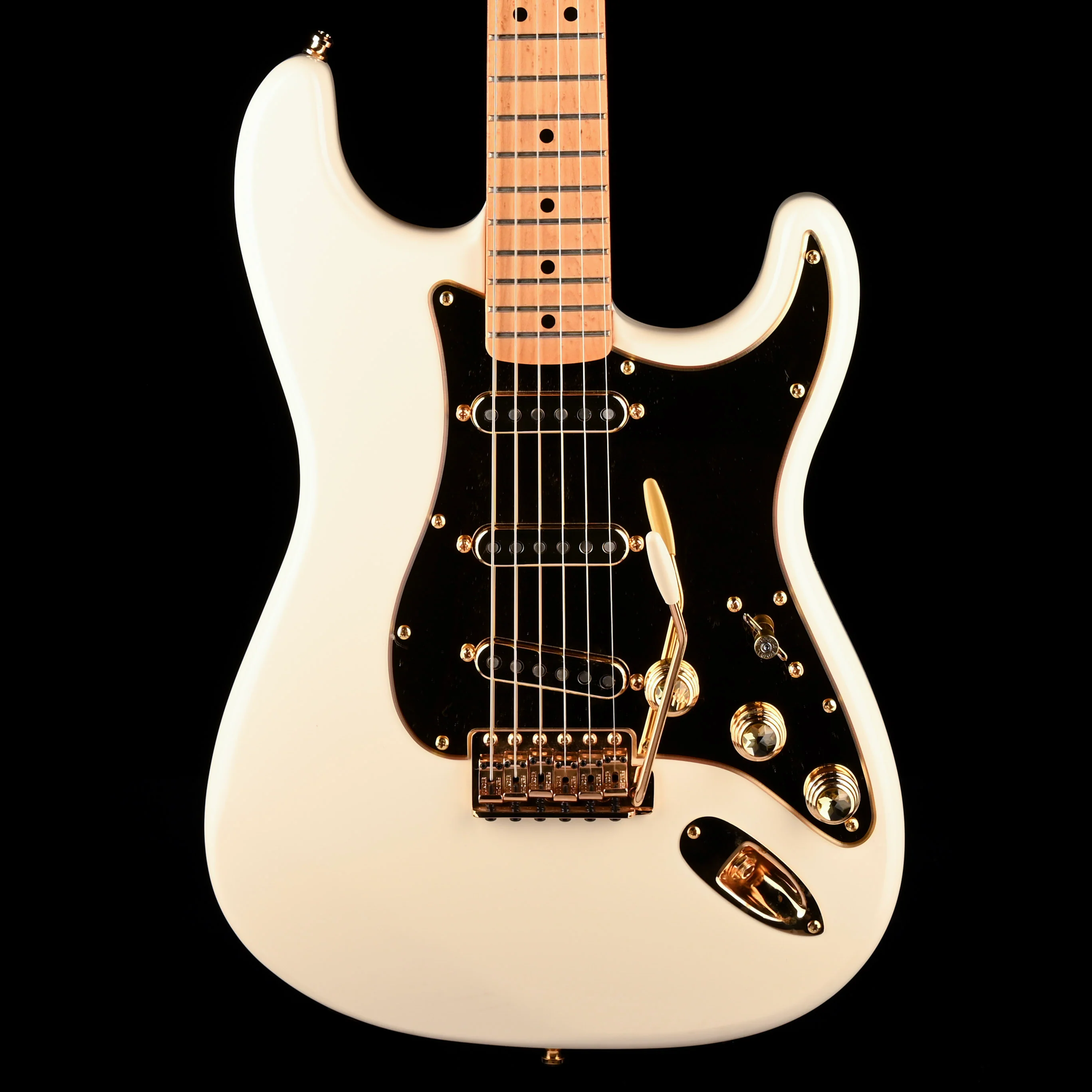 Pre Owned 2007 Fender Special Run Reverse Headstock Stratocaster Modified W/ Bag