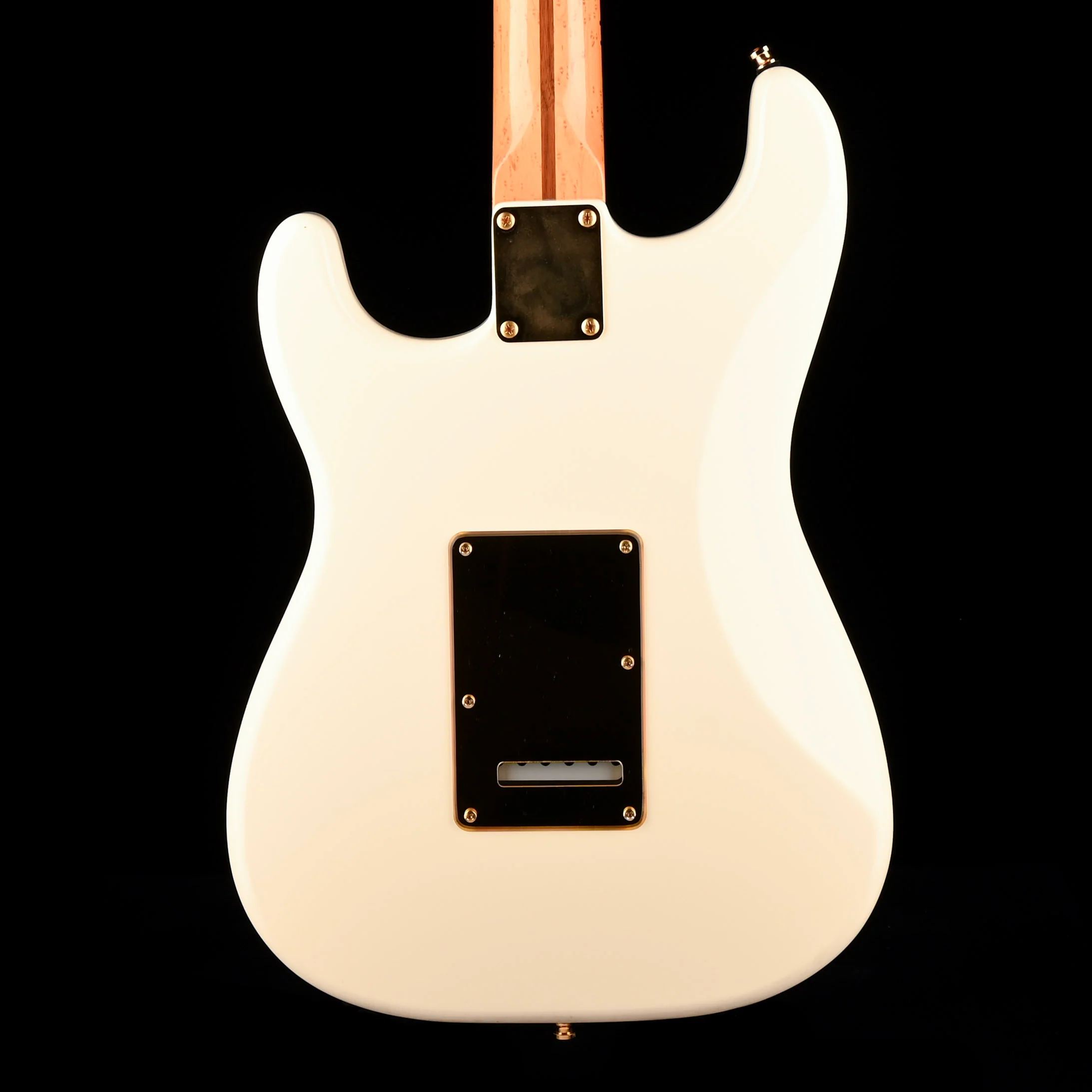 Pre Owned 2007 Fender Special Run Reverse Headstock Stratocaster Modified W/ Bag - Image 10