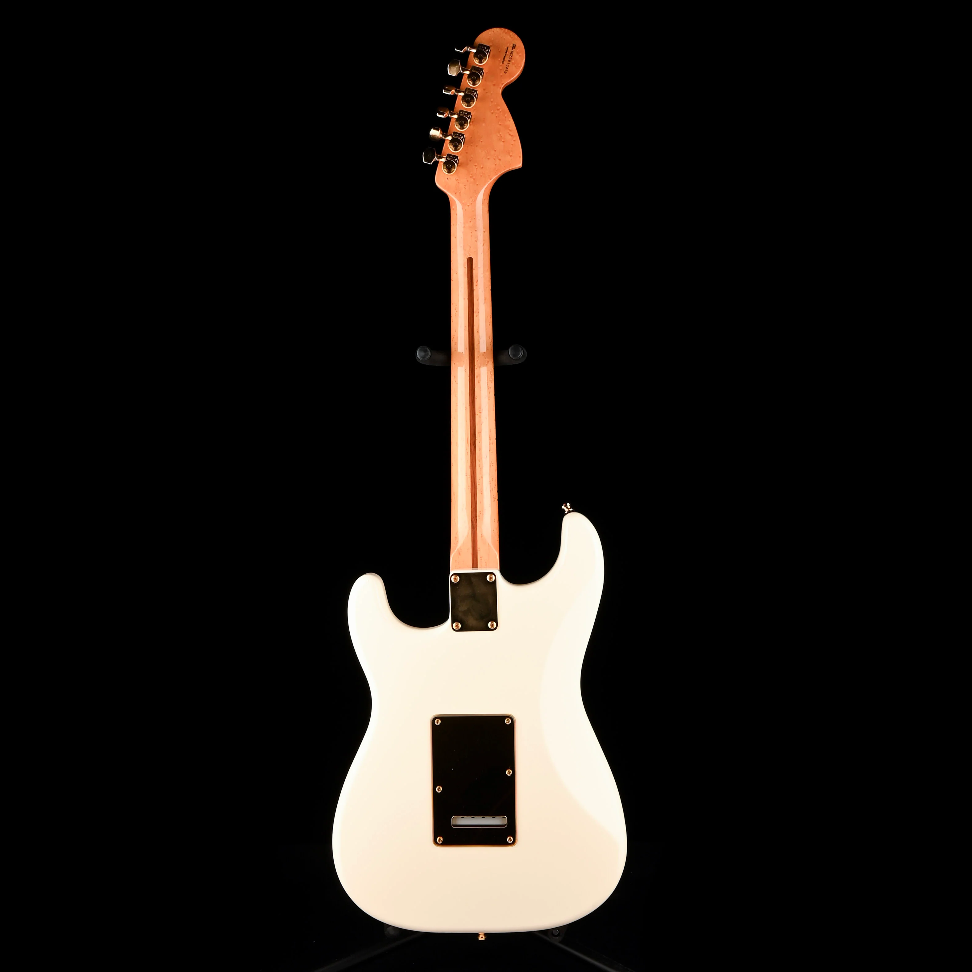 Pre Owned 2007 Fender Special Run Reverse Headstock Stratocaster Modified W/ Bag - Image 11