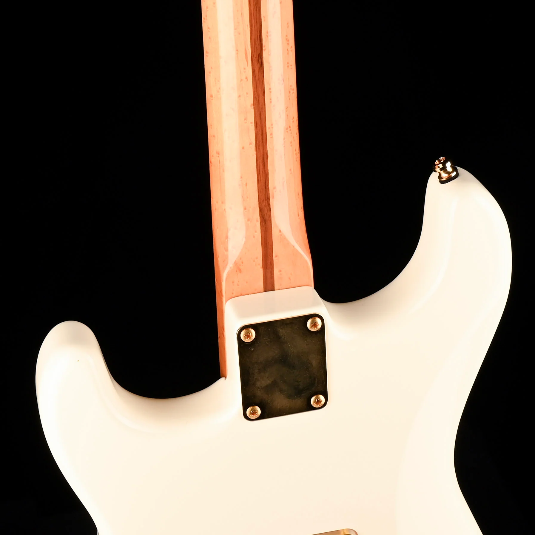 Pre Owned 2007 Fender Special Run Reverse Headstock Stratocaster Modified W/ Bag - Image 12