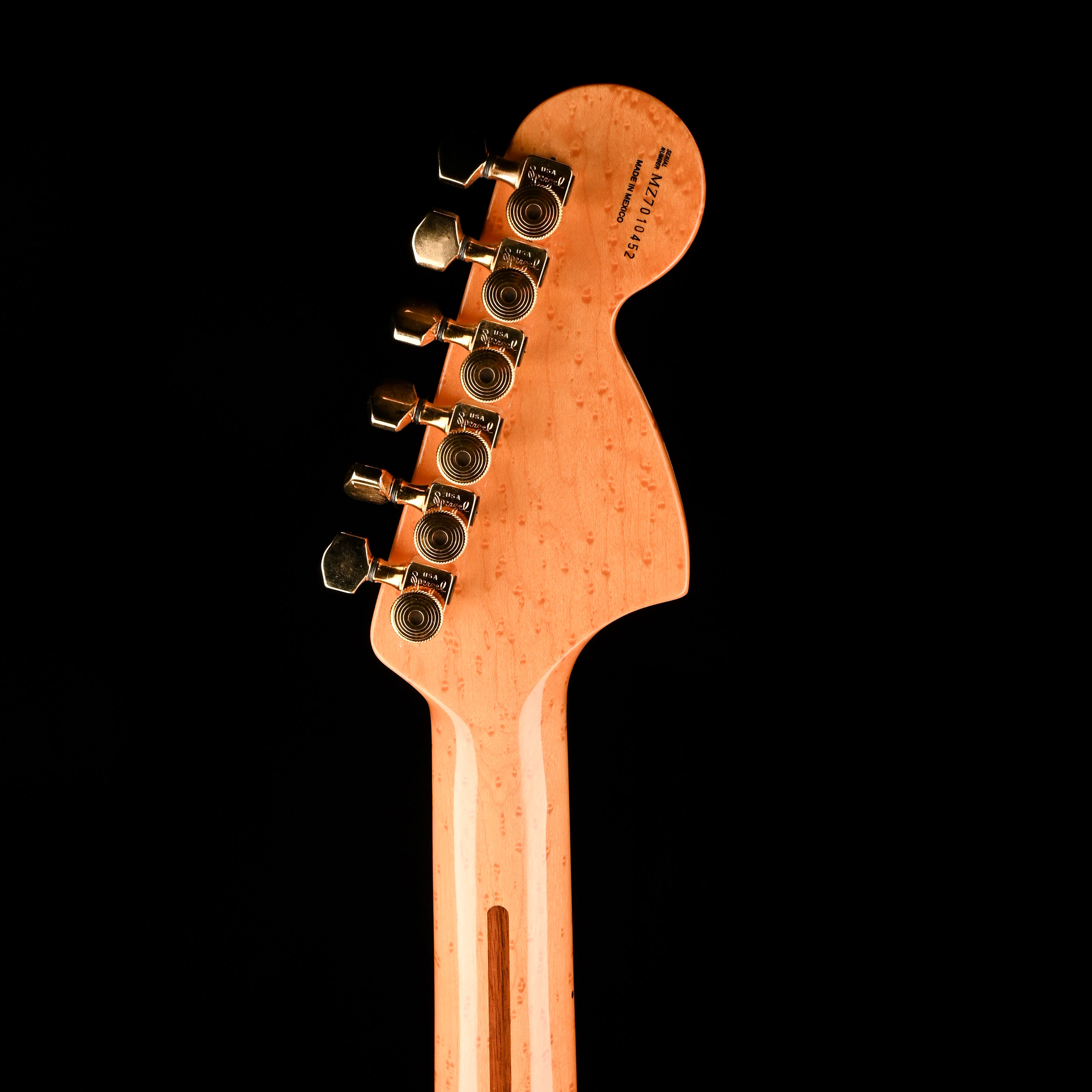 Pre Owned 2007 Fender Special Run Reverse Headstock Stratocaster Modified W/ Bag - Image 14