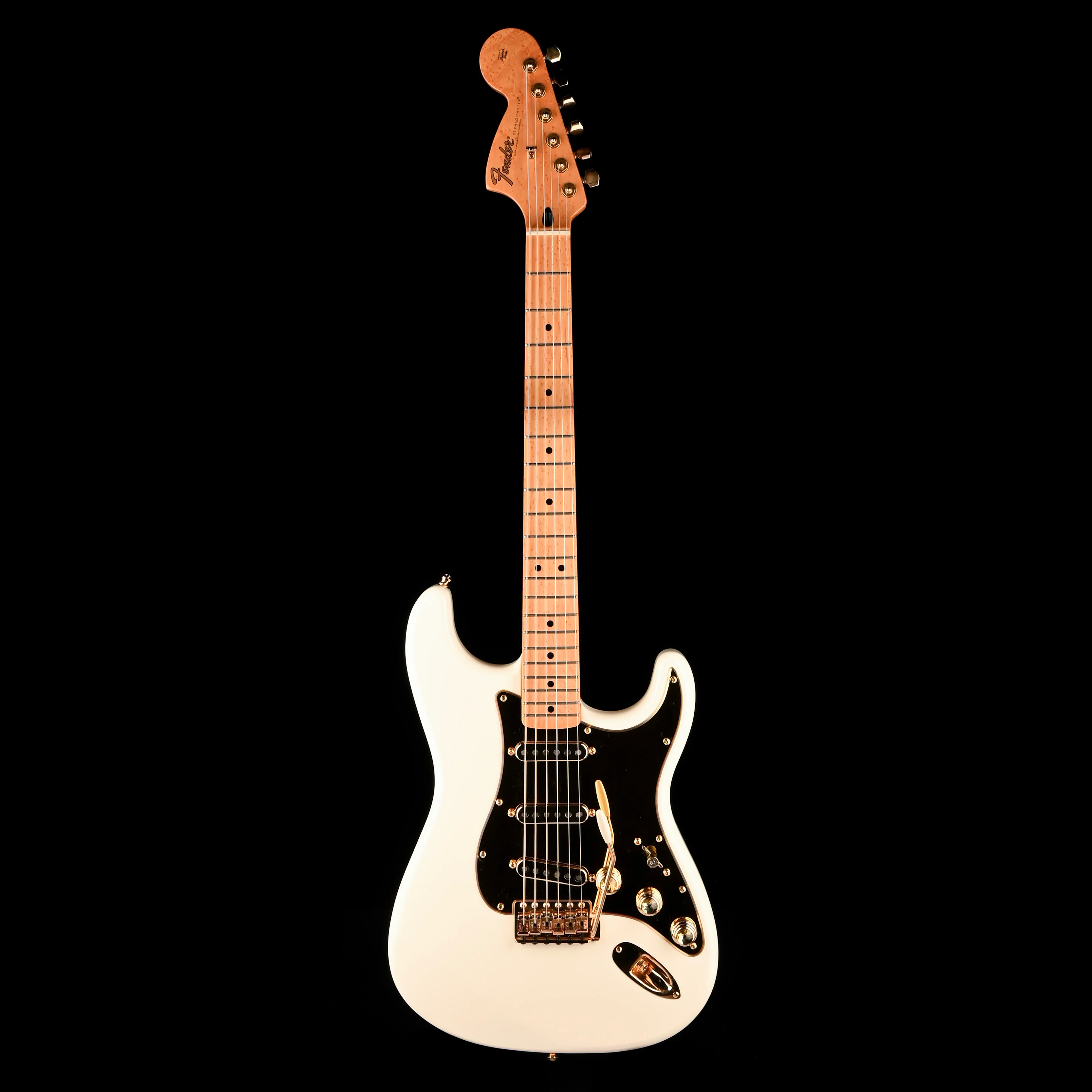 Pre Owned 2007 Fender Special Run Reverse Headstock Stratocaster Modified W/ Bag - Image 2
