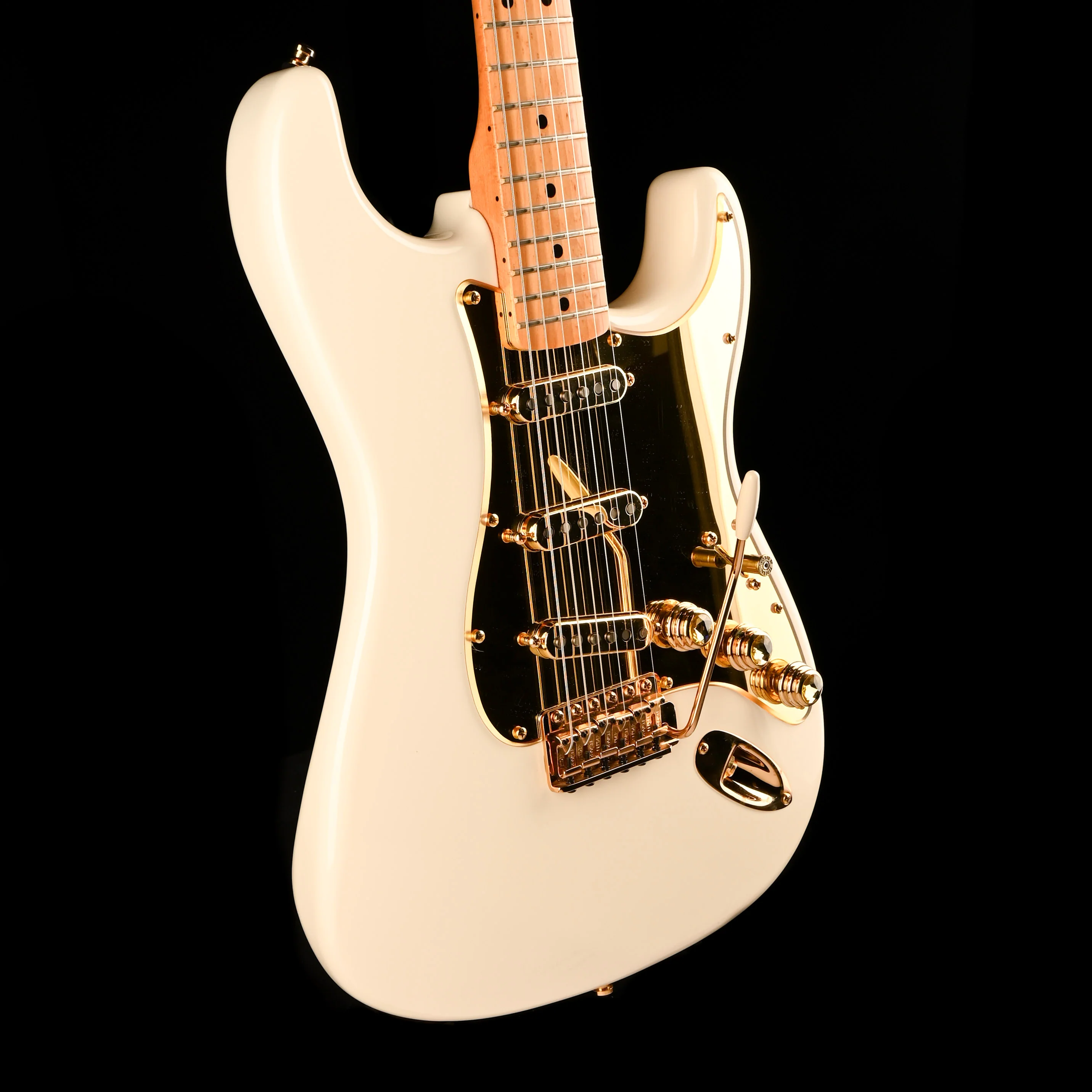 Pre Owned 2007 Fender Special Run Reverse Headstock Stratocaster Modified W/ Bag - Image 7