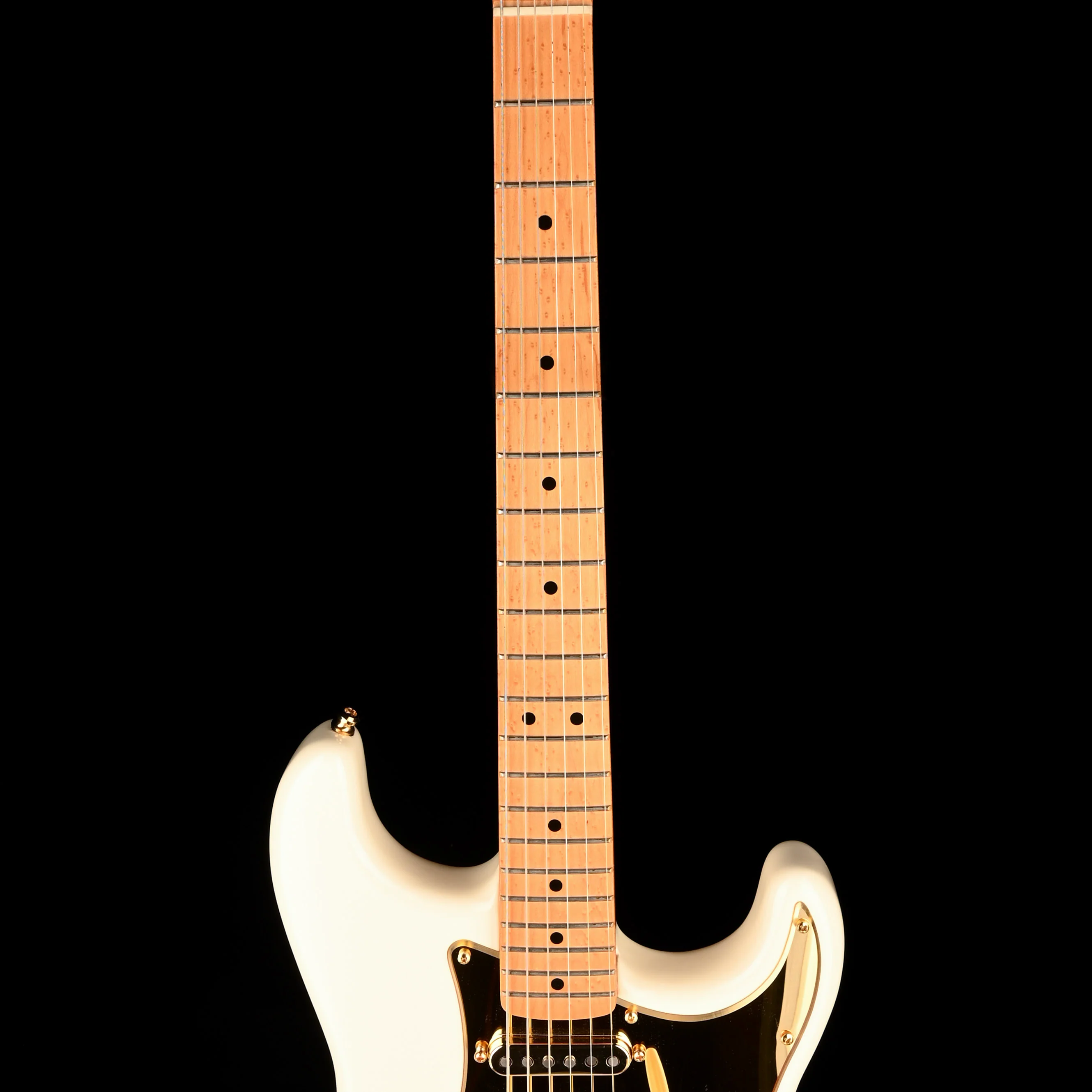 Pre Owned 2007 Fender Special Run Reverse Headstock Stratocaster Modified W/ Bag - Image 8