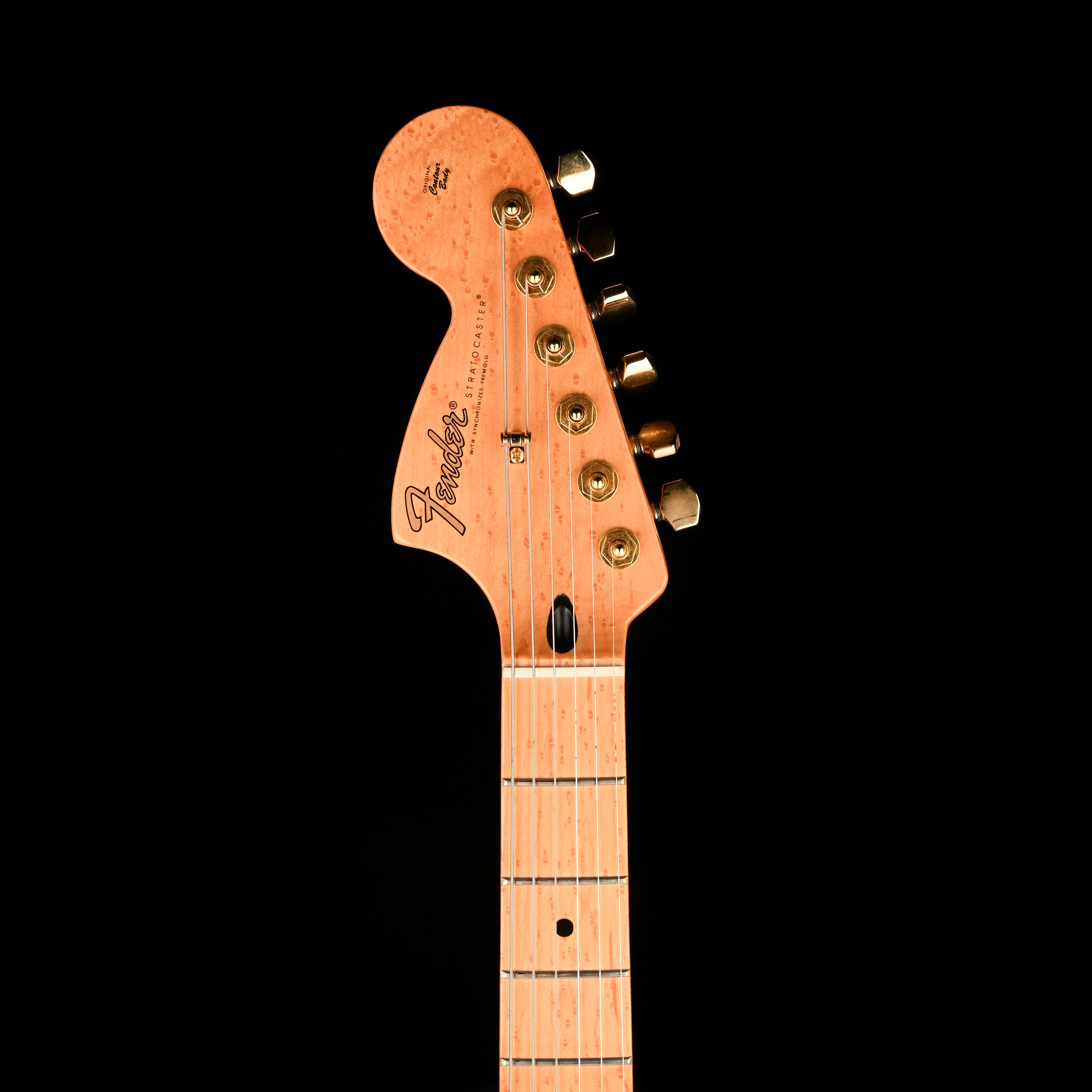 Pre Owned 2007 Fender Special Run Reverse Headstock Stratocaster Modified W/ Bag - Image 9
