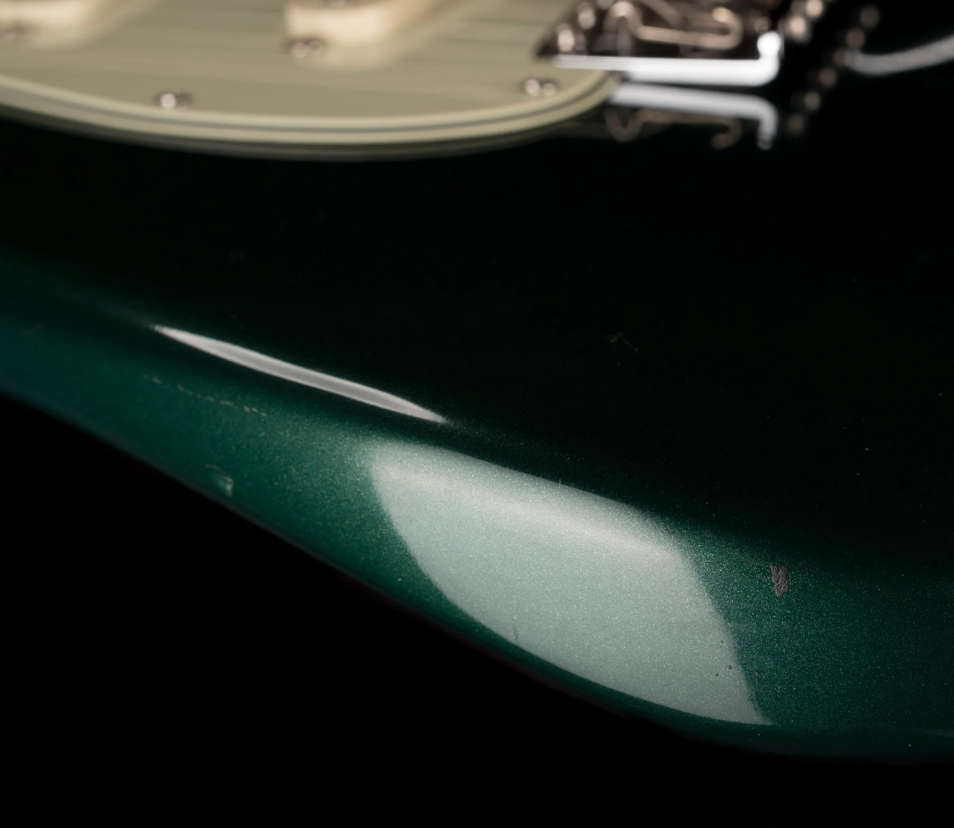 Used '07 Fender American Vintage Hot Rod ‘62 Strat Sherwood Green Stratocaster With Case - Image 12