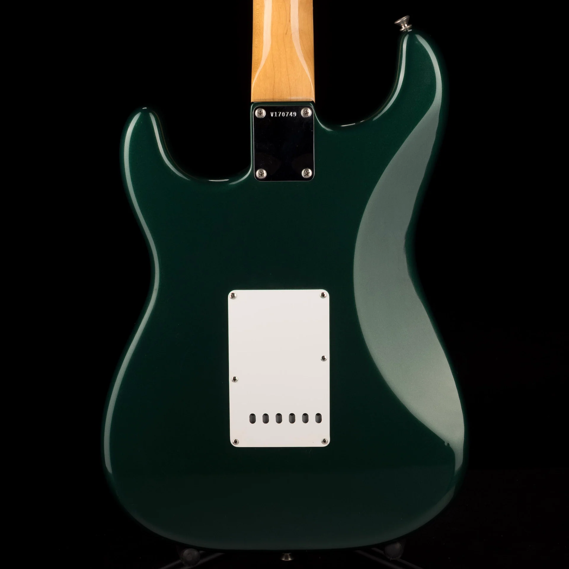 Used '07 Fender American Vintage Hot Rod ‘62 Strat Sherwood Green Stratocaster With Case - Image 14