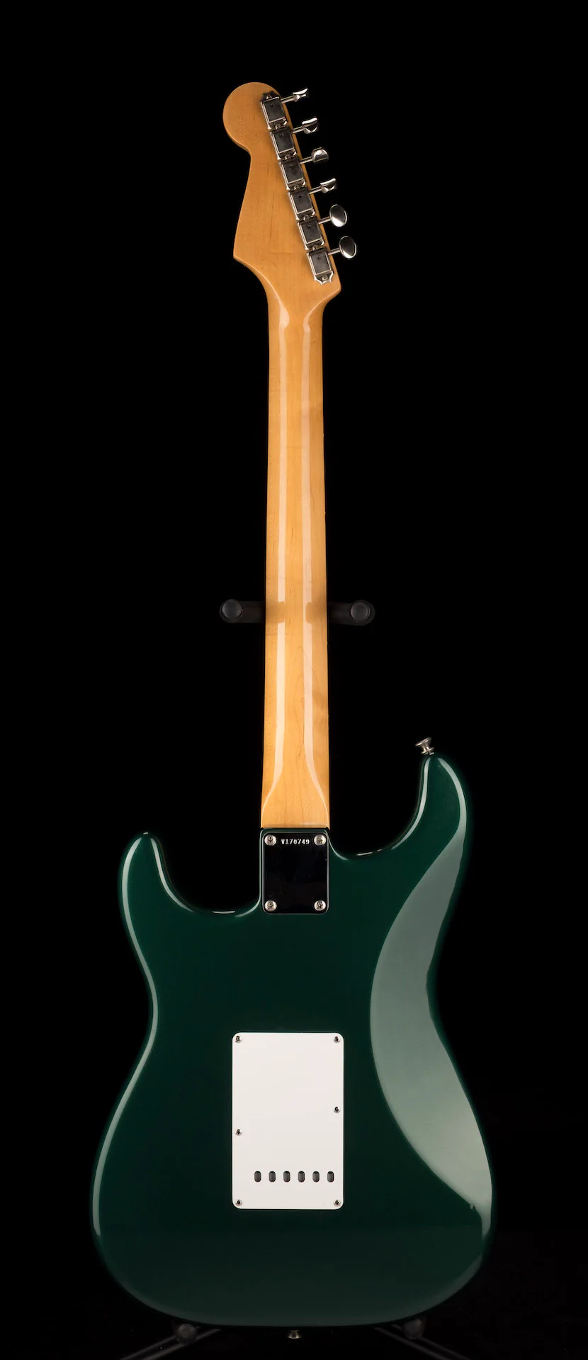 Used '07 Fender American Vintage Hot Rod ‘62 Strat Sherwood Green Stratocaster With Case - Image 15