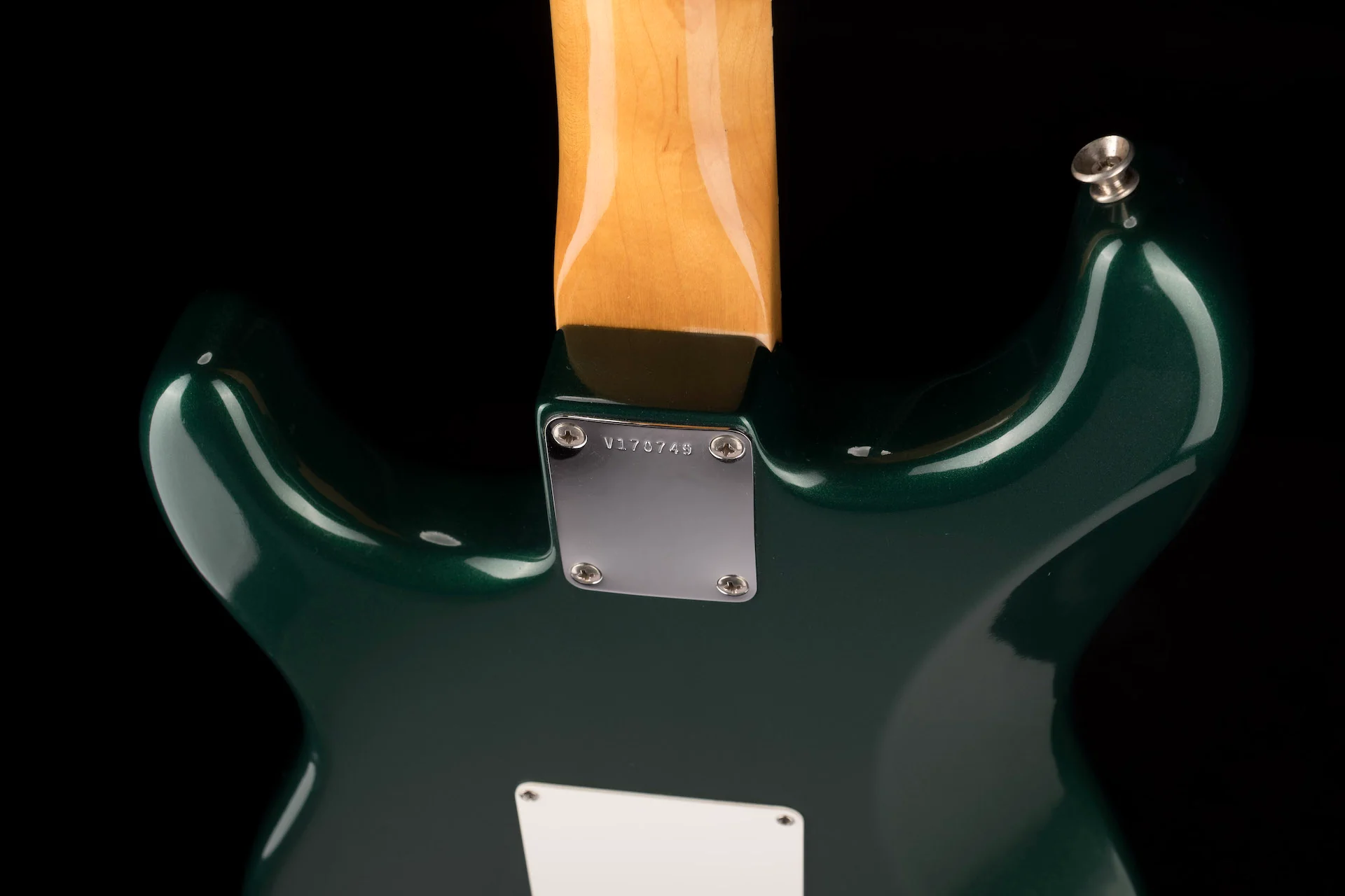 Used '07 Fender American Vintage Hot Rod ‘62 Strat Sherwood Green Stratocaster With Case - Image 16