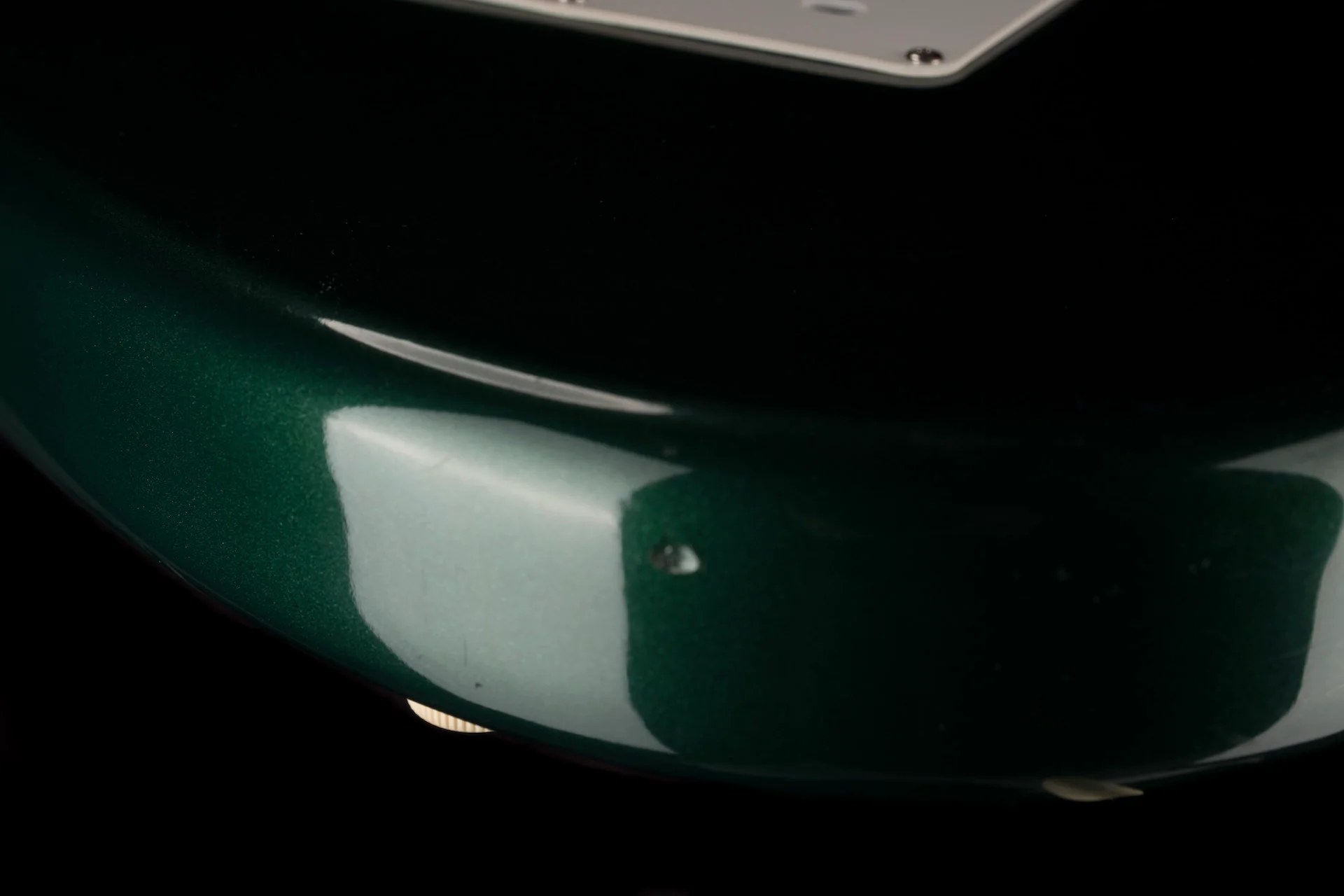 Used '07 Fender American Vintage Hot Rod ‘62 Strat Sherwood Green Stratocaster With Case - Image 17