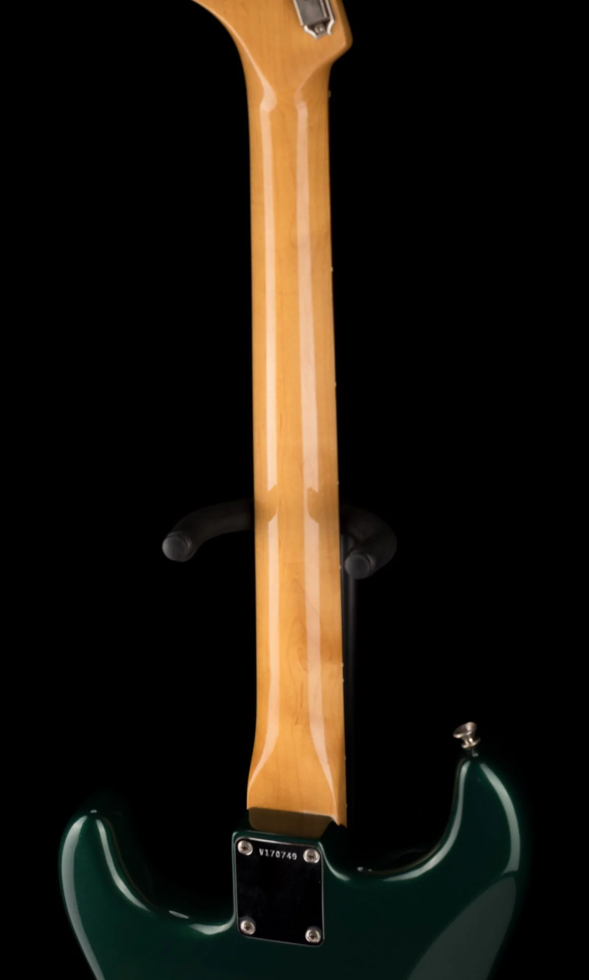 Used '07 Fender American Vintage Hot Rod ‘62 Strat Sherwood Green Stratocaster With Case - Image 18