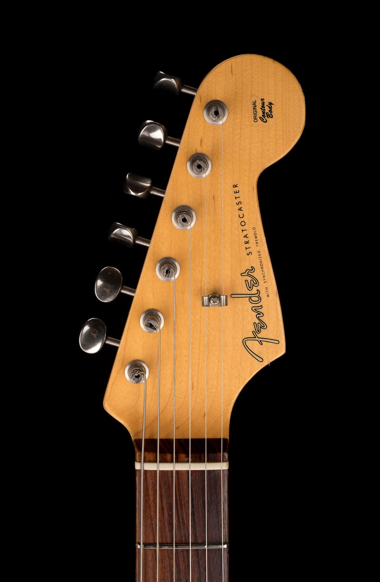 Used '07 Fender American Vintage Hot Rod ‘62 Strat Sherwood Green Stratocaster With Case - Image 19