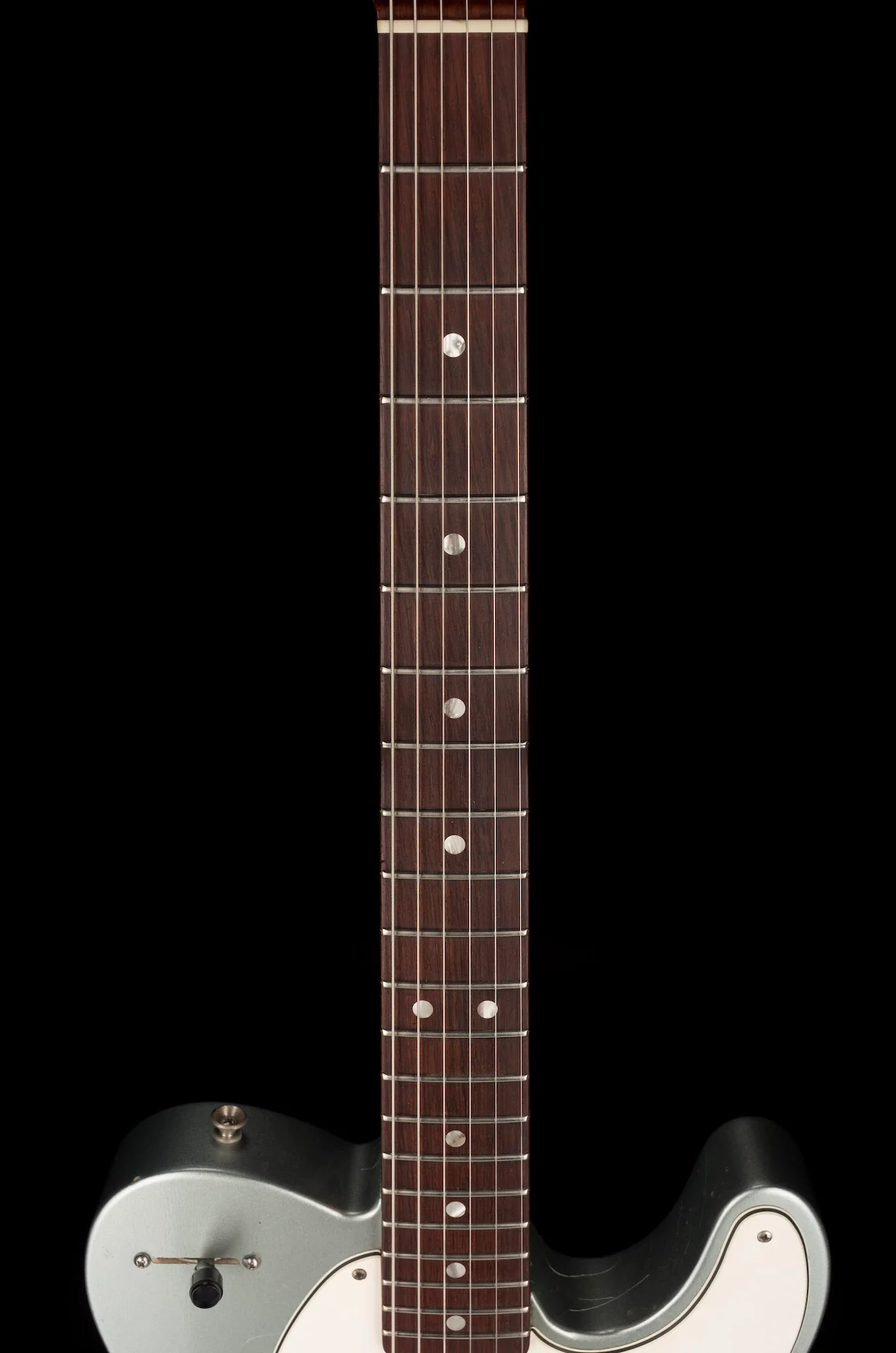 Pre Owned 2005 Fender Custom Shop 1960’s Telecaster Closet Classic Inca Silver With Case - Image 14