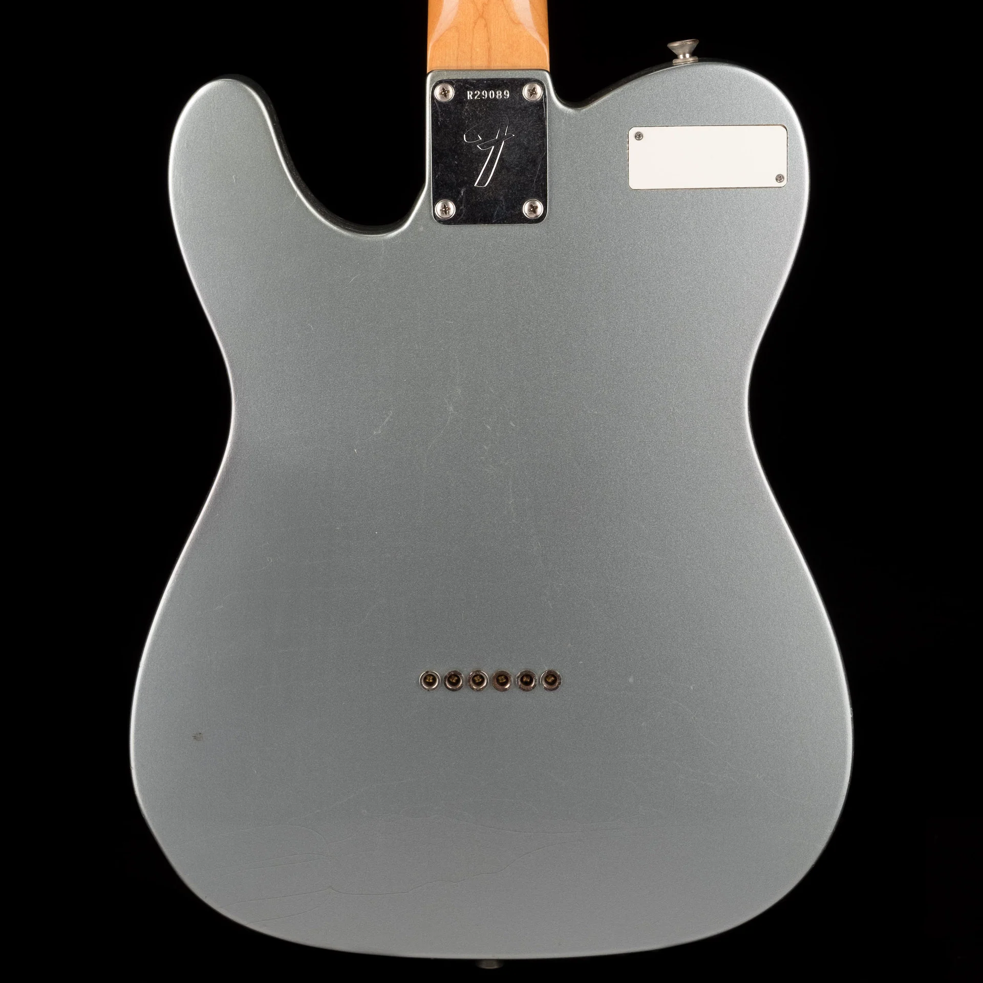 Pre Owned 2005 Fender Custom Shop 1960’s Telecaster Closet Classic Inca Silver With Case - Image 15