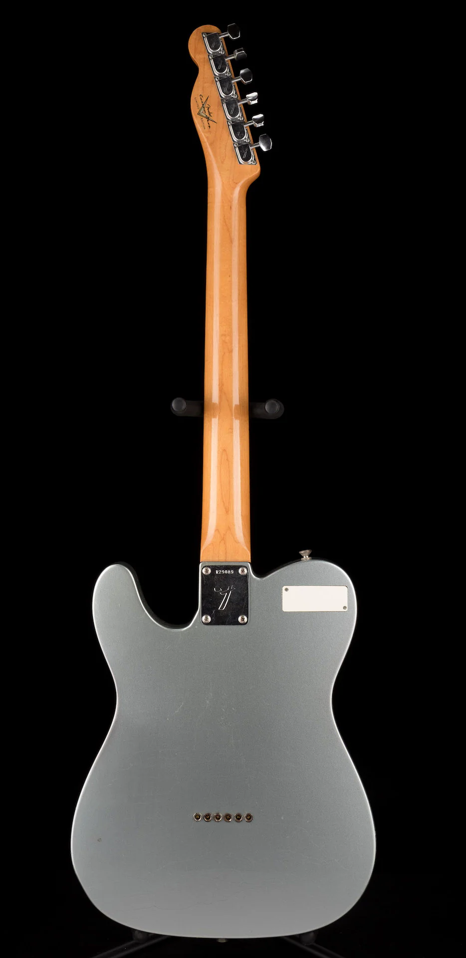 Pre Owned 2005 Fender Custom Shop 1960’s Telecaster Closet Classic Inca Silver With Case - Image 16