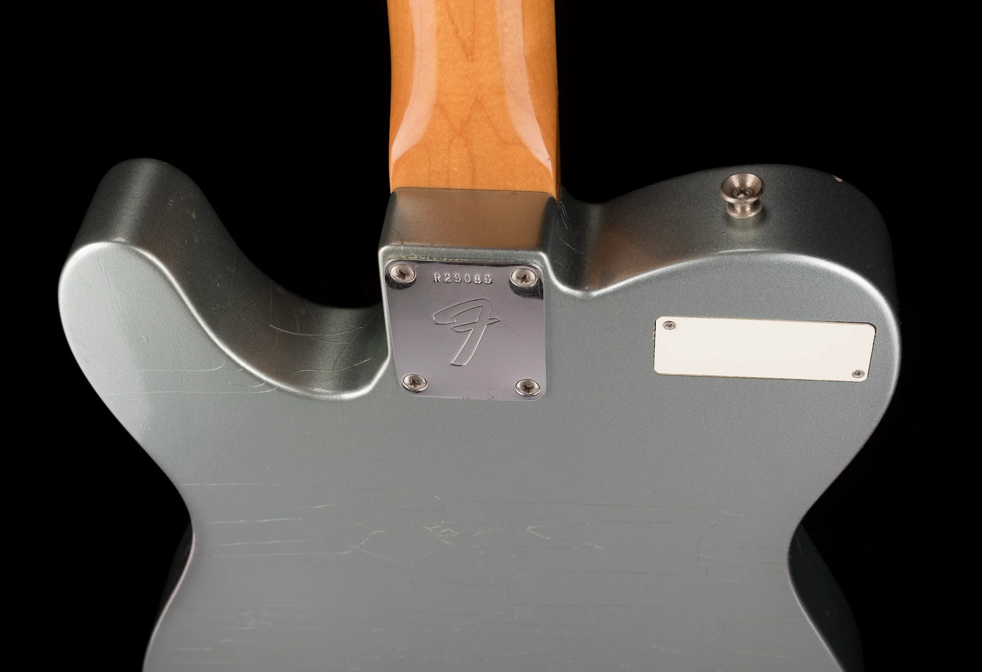 Pre Owned 2005 Fender Custom Shop 1960’s Telecaster Closet Classic Inca Silver With Case - Image 17