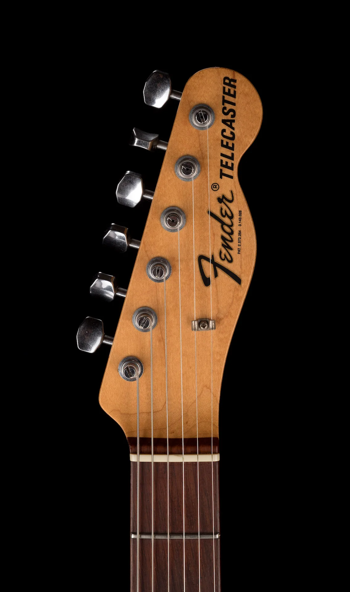 Pre Owned 2005 Fender Custom Shop 1960’s Telecaster Closet Classic Inca Silver With Case - Image 19