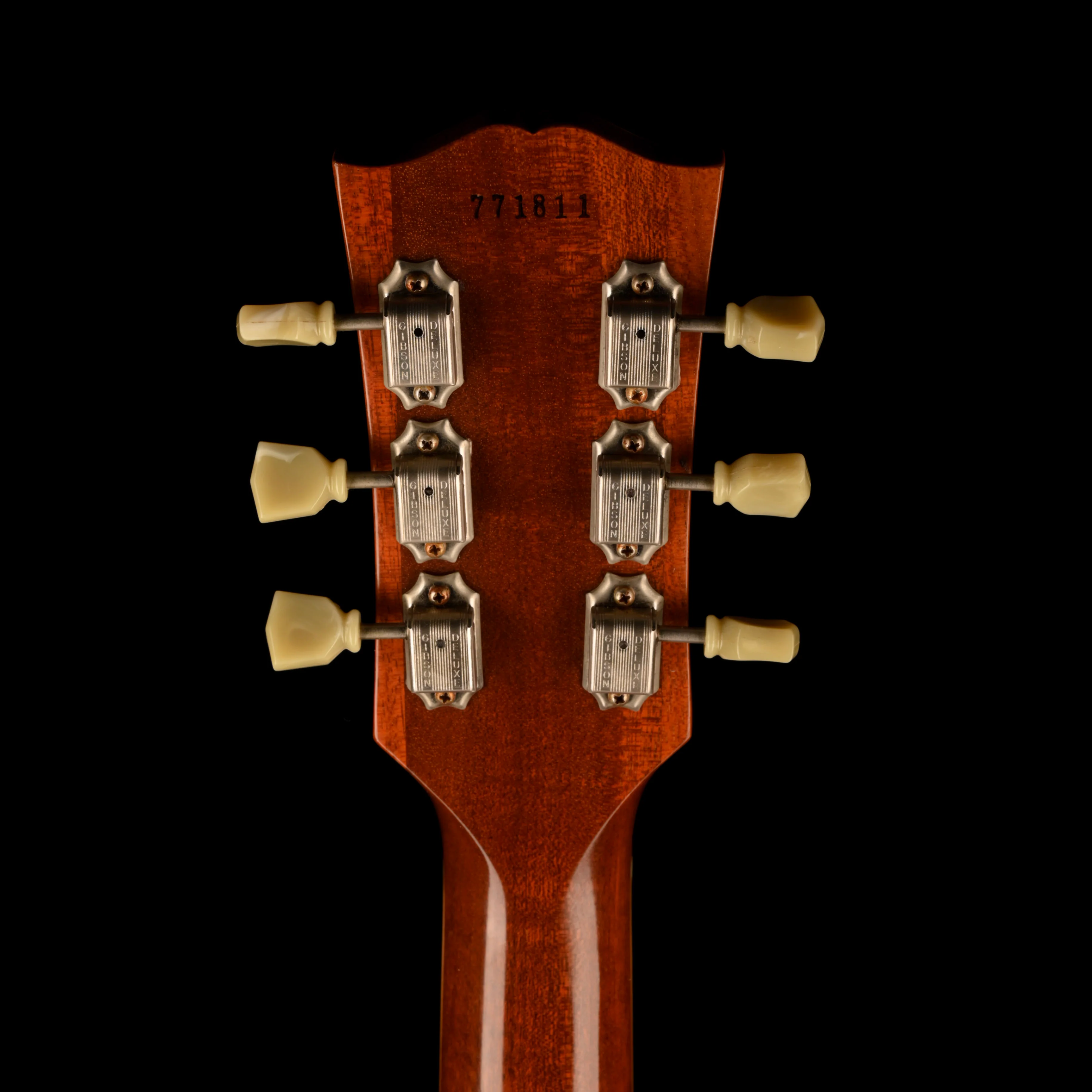 Pre Owned 2007 Gibson Custom Shop ‘57 Les Paul Reissue LPR7 VOS Gold Top With OHSC - Image 13