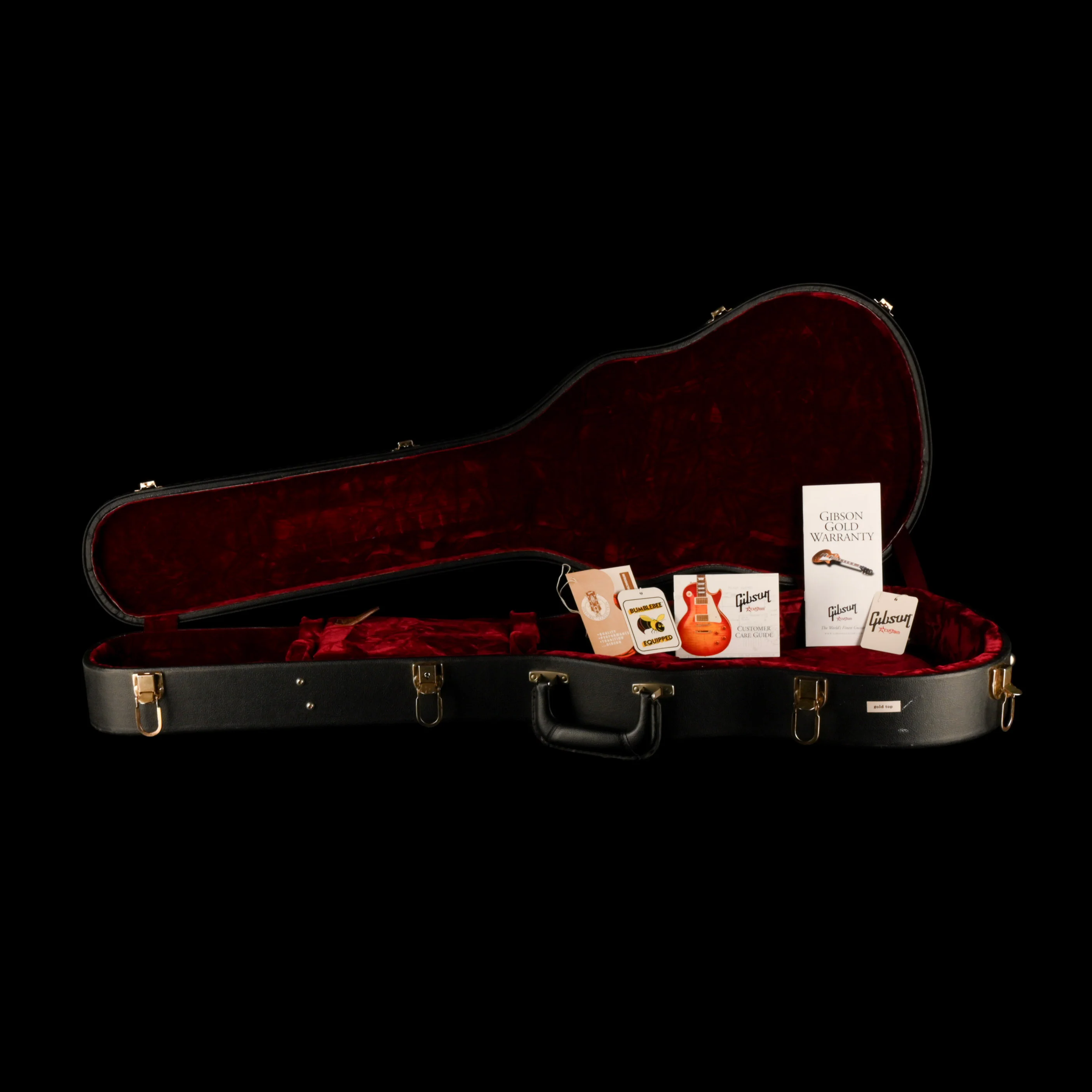 Pre Owned 2007 Gibson Custom Shop ‘57 Les Paul Reissue LPR7 VOS Gold Top With OHSC - Image 15