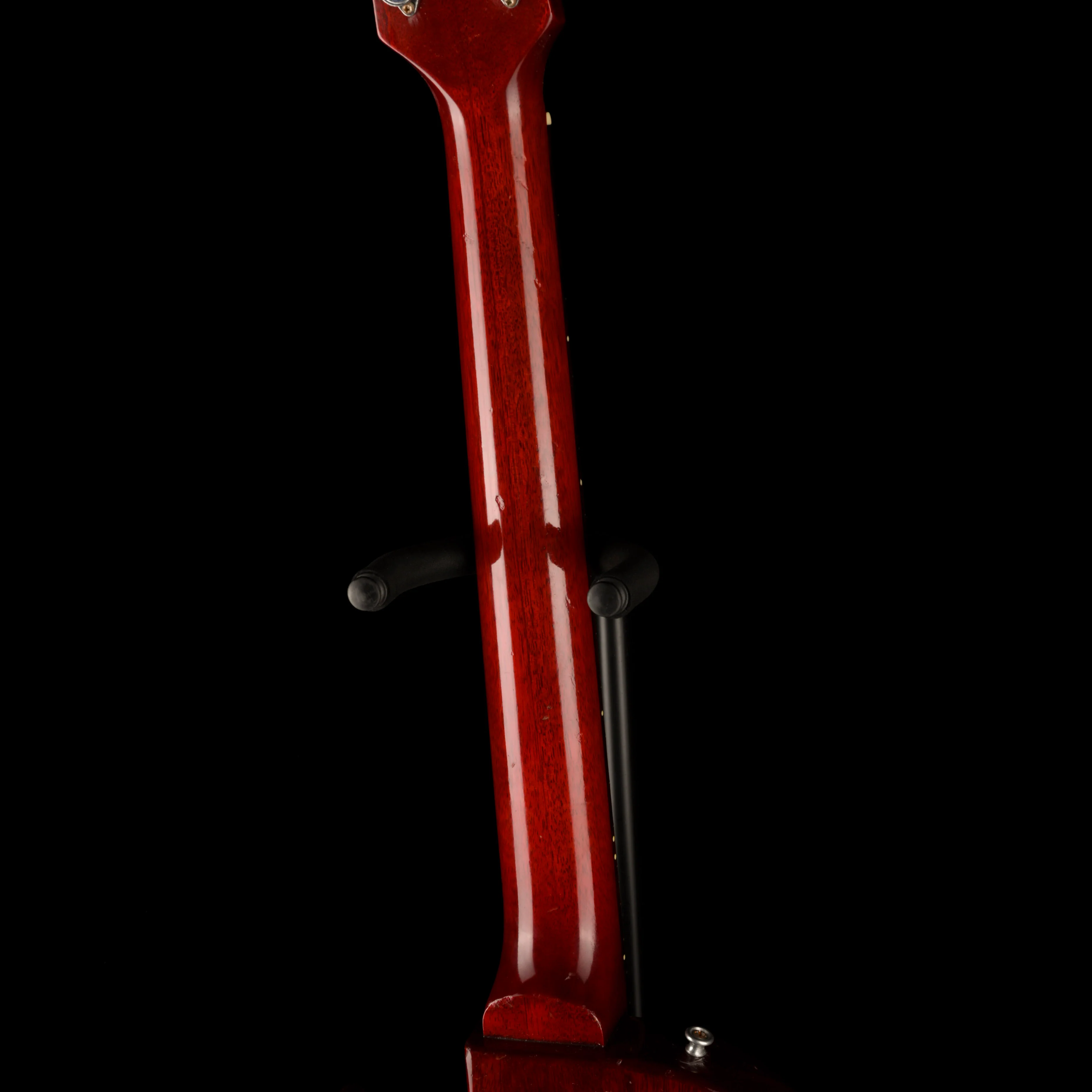 Pre-Owned '07 Gibson Custom Shop Inspired by Series John Lennon Les Paul Junior Aged Faded Cherry W OHSC - Image 11
