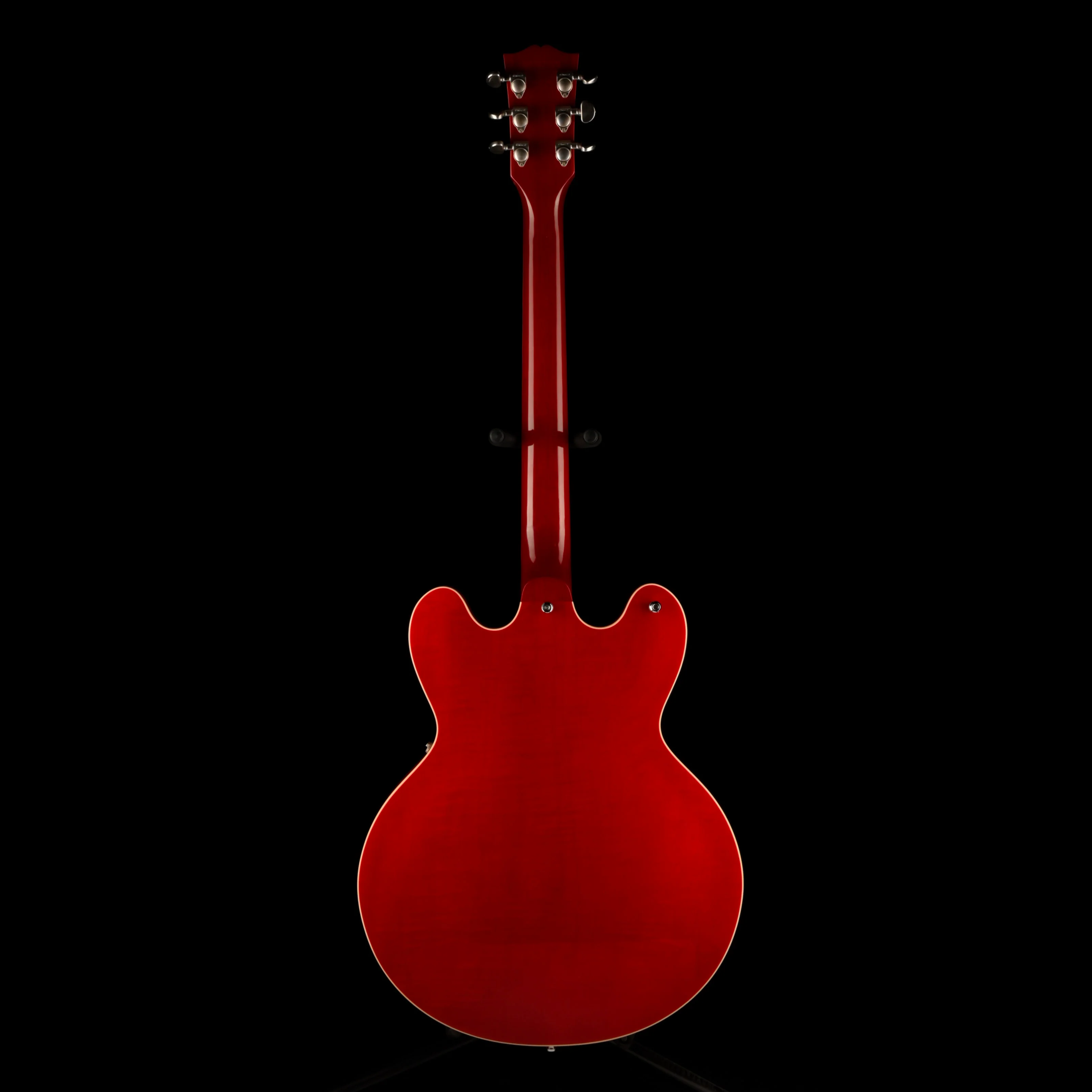 Pre Owned 2007 Gibson ES-335 Cherry Electric Guitar With OHSC - Image 11