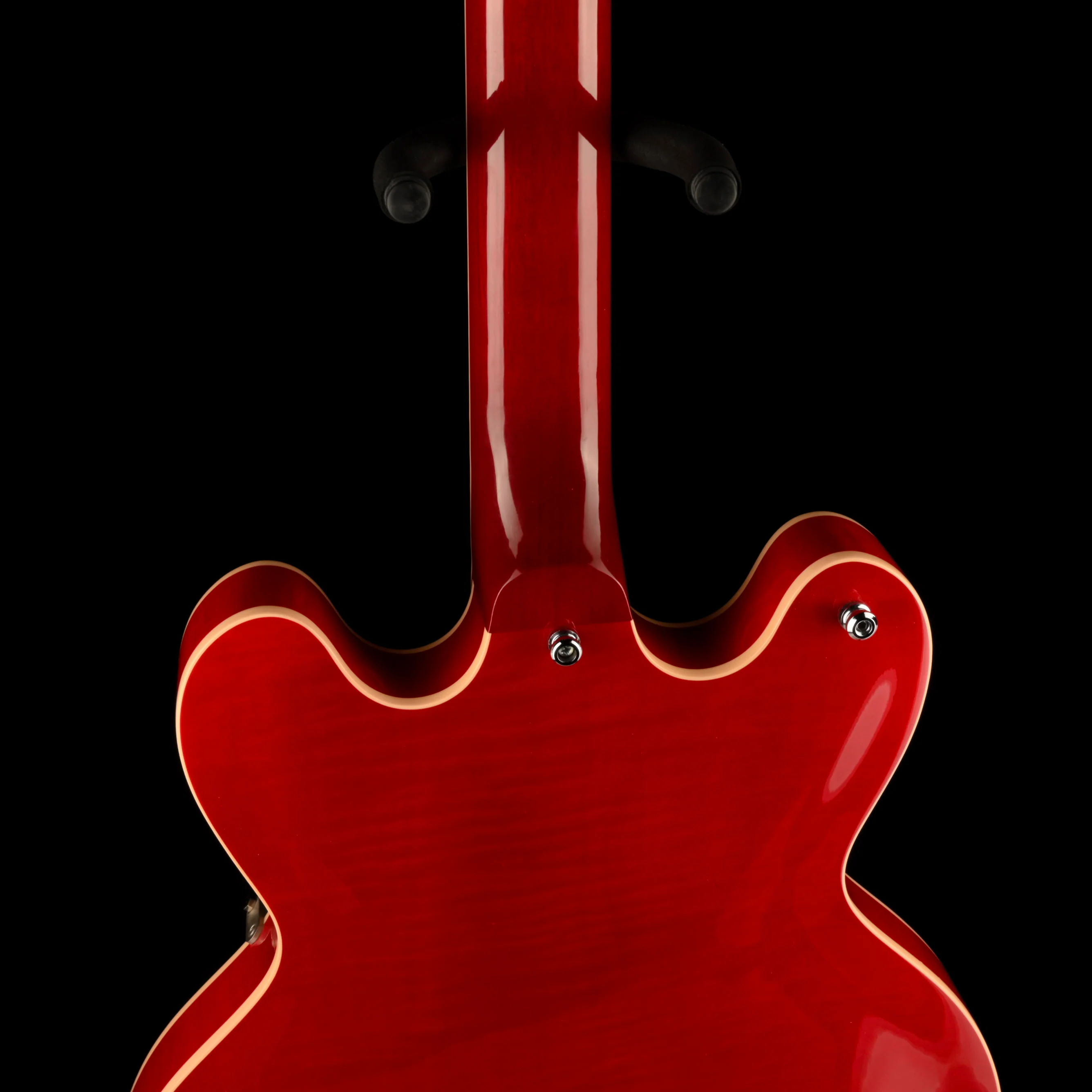 Pre Owned 2007 Gibson ES-335 Cherry Electric Guitar With OHSC - Image 12
