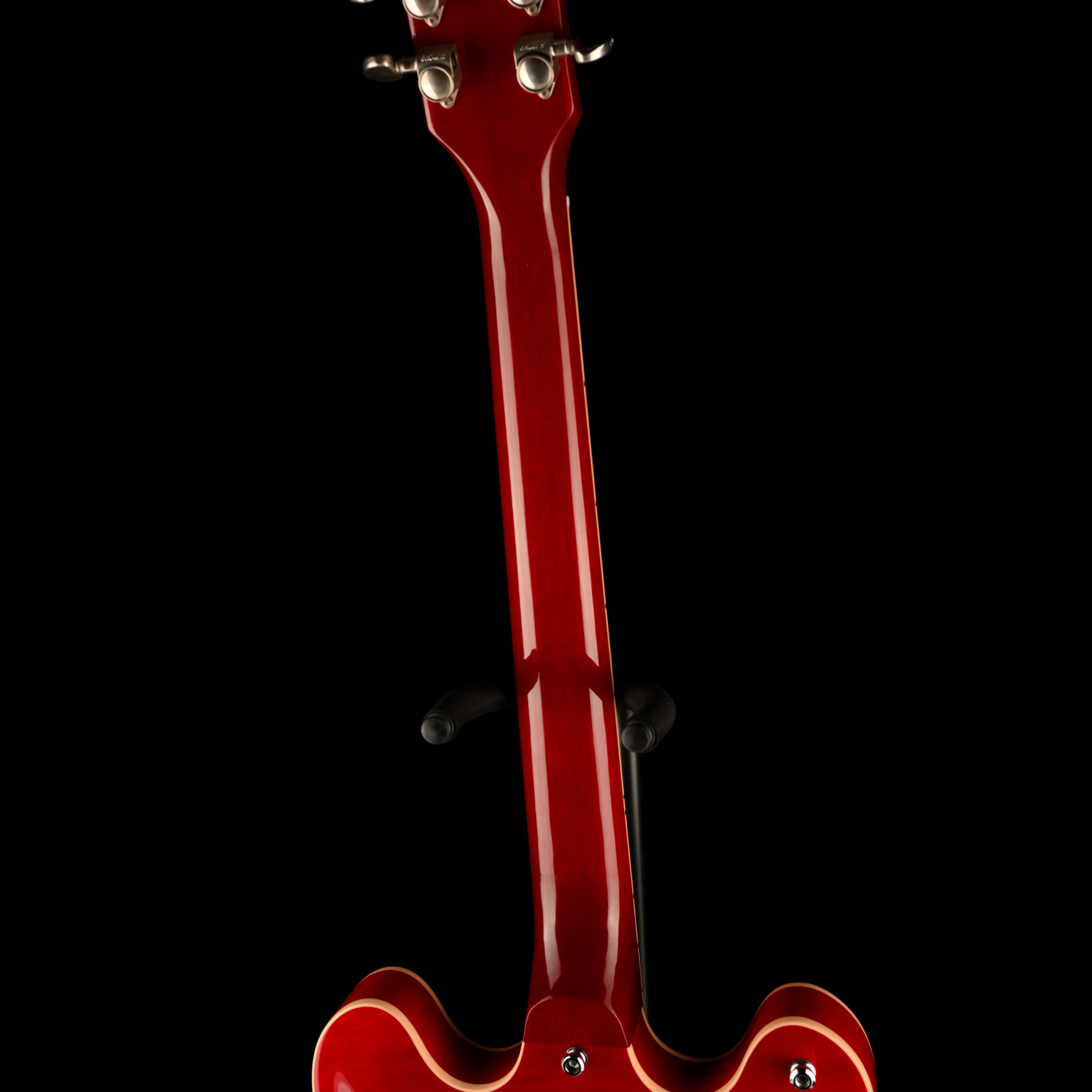 Pre Owned 2007 Gibson ES-335 Cherry Electric Guitar With OHSC - Image 13