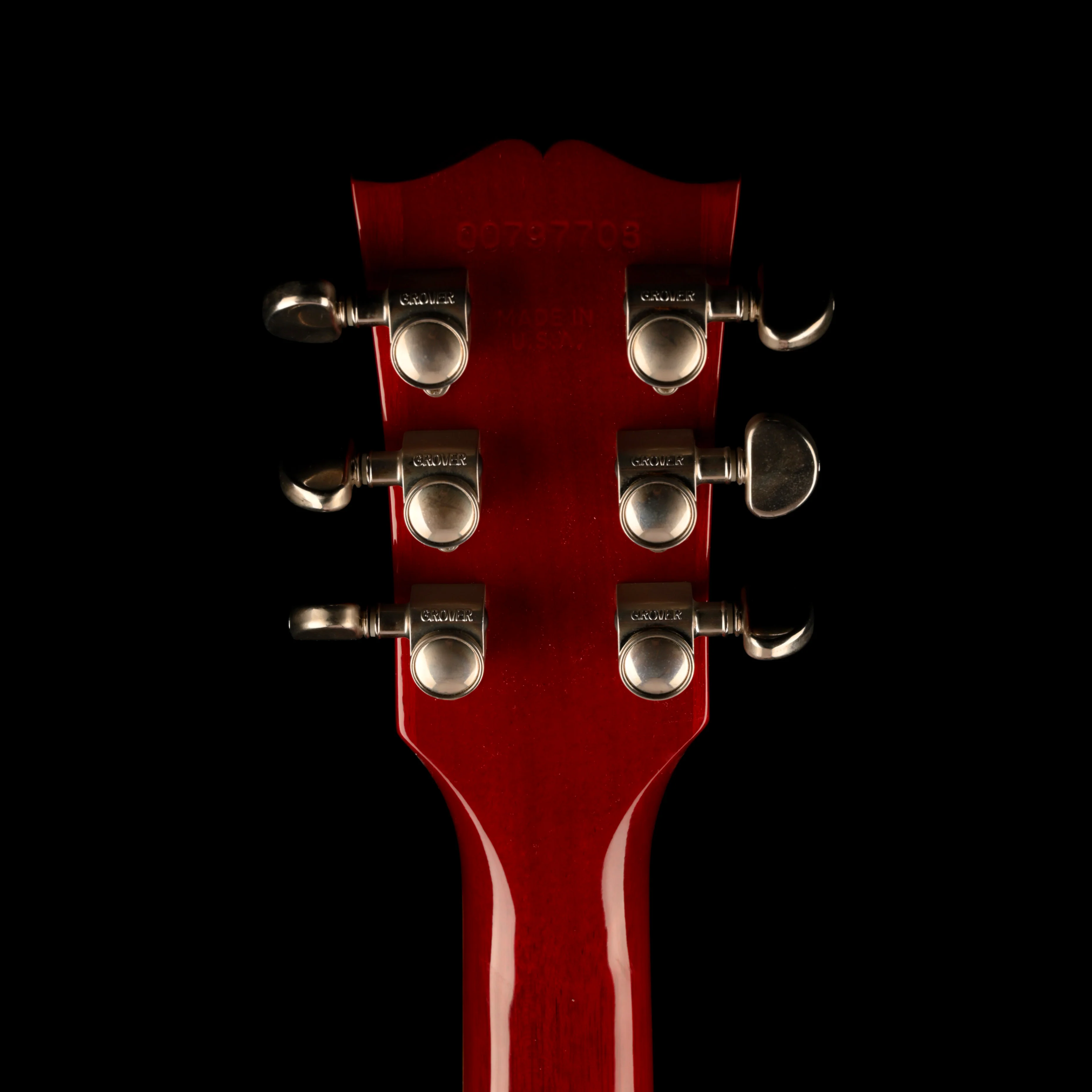 Pre Owned 2007 Gibson ES-335 Cherry Electric Guitar With OHSC - Image 14