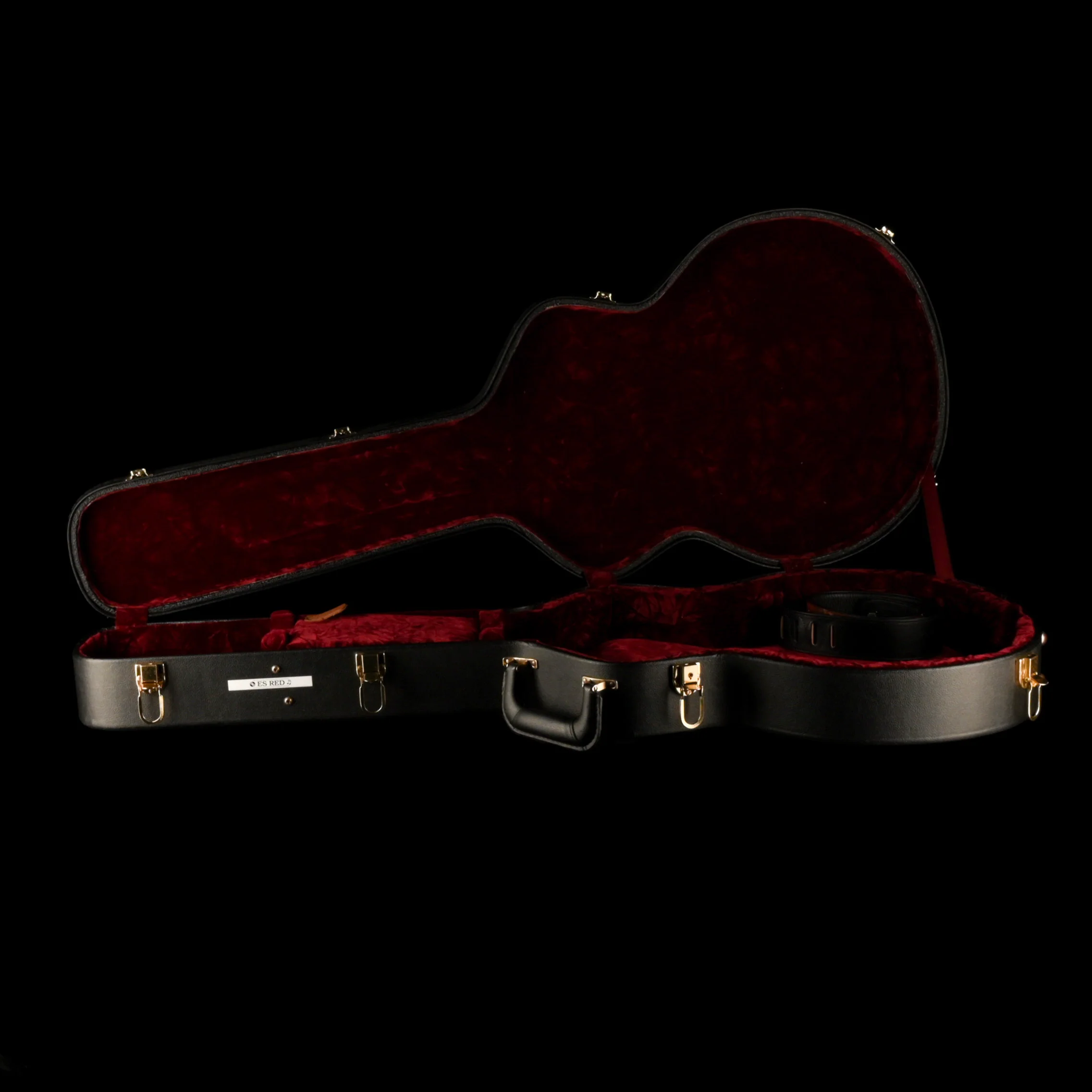 Pre Owned 2007 Gibson ES-335 Cherry Electric Guitar With OHSC - Image 16