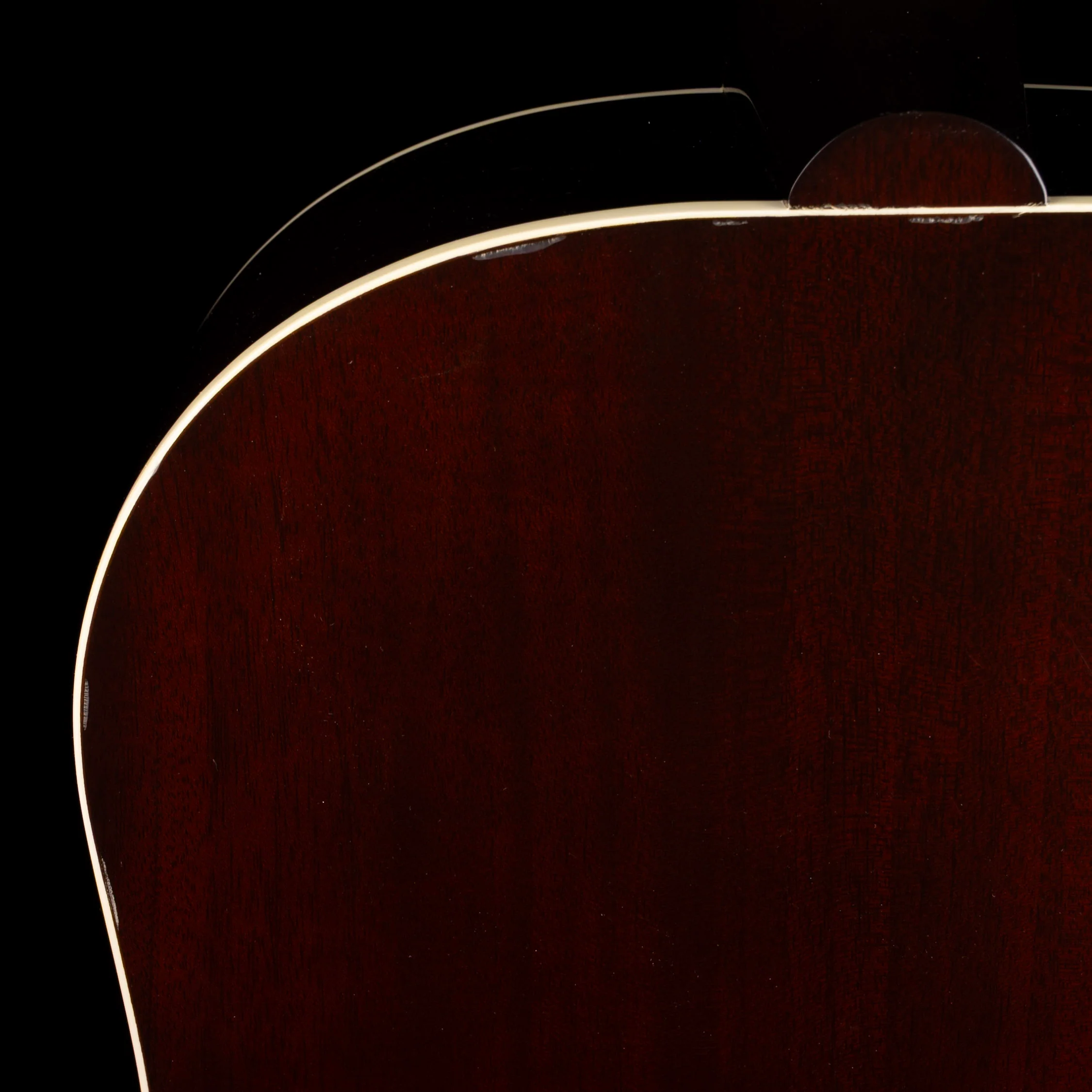 Pre Owned 2007 Gibson J-45 Standard Sunburst With OHSC - Image 12