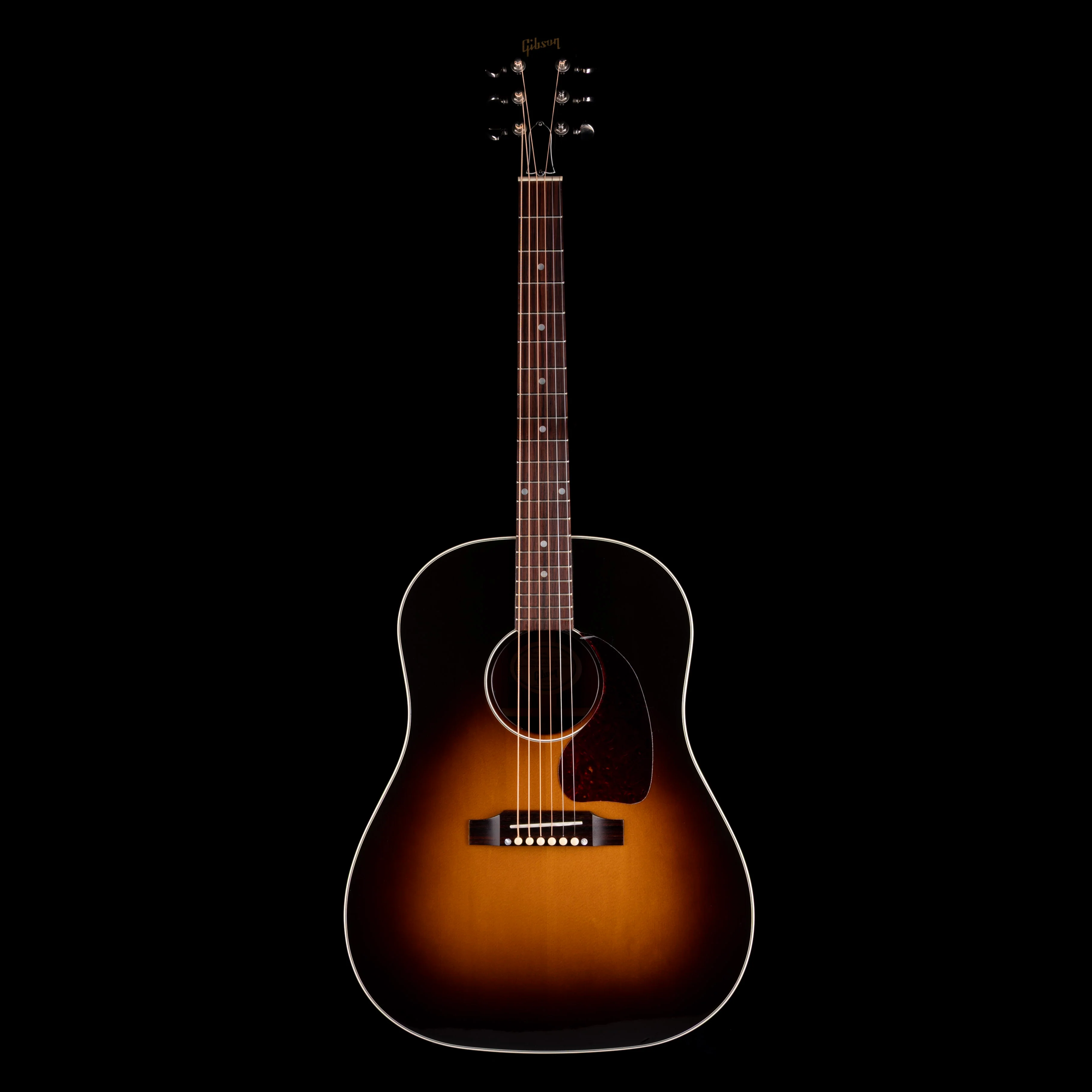 Pre Owned 2007 Gibson J-45 Standard Sunburst With OHSC - Image 2