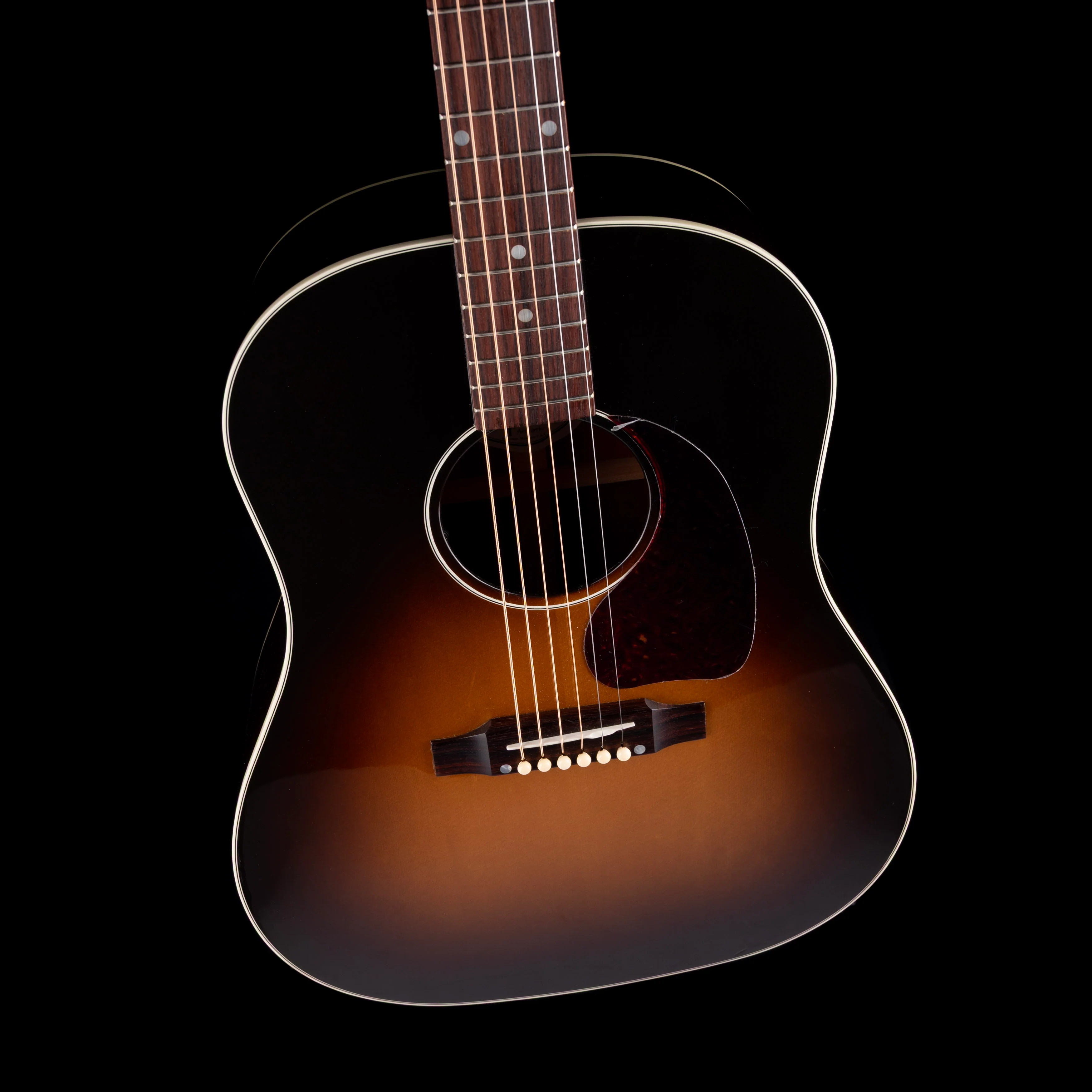 Pre Owned 2007 Gibson J-45 Standard Sunburst With OHSC - Image 3