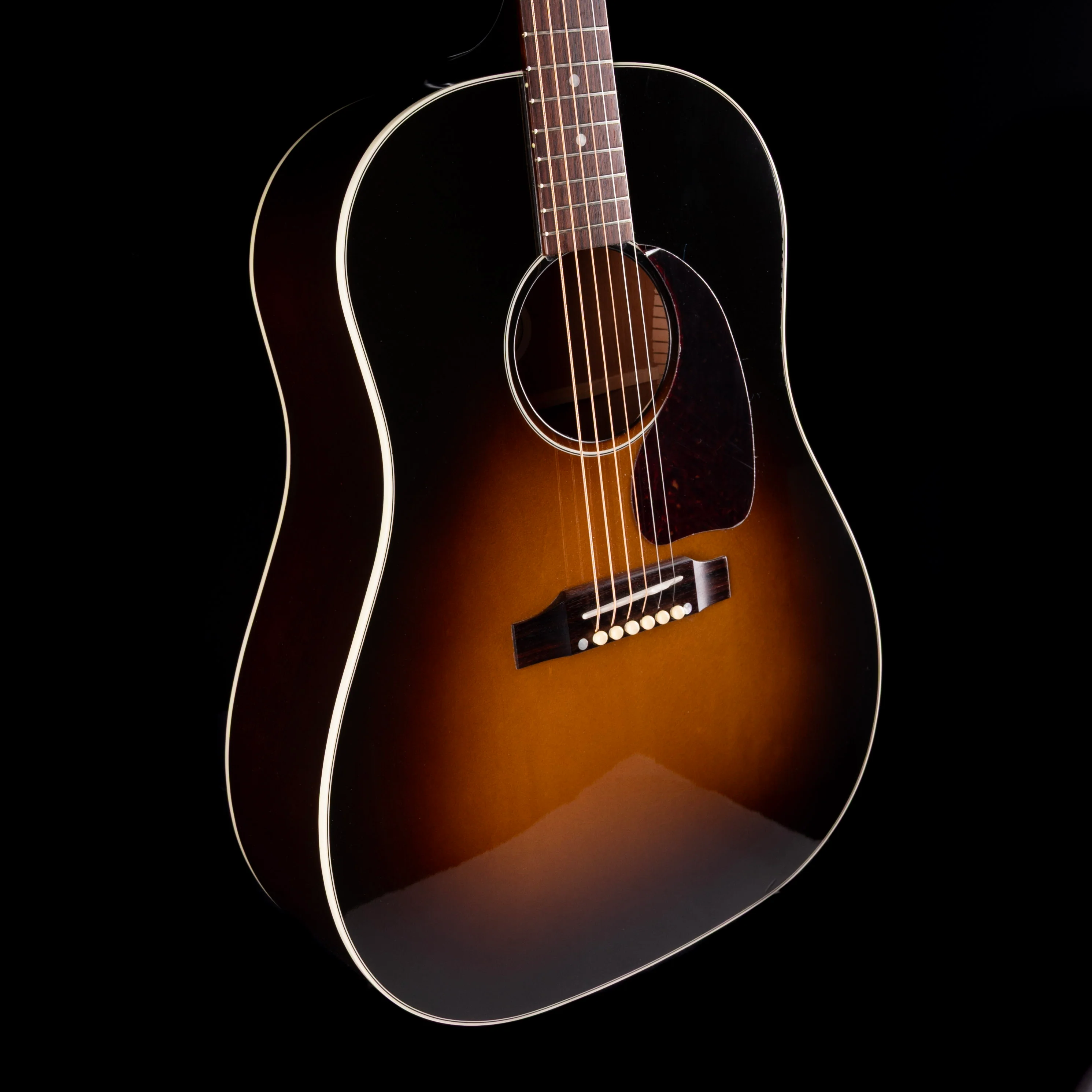 Pre Owned 2007 Gibson J-45 Standard Sunburst With OHSC - Image 5
