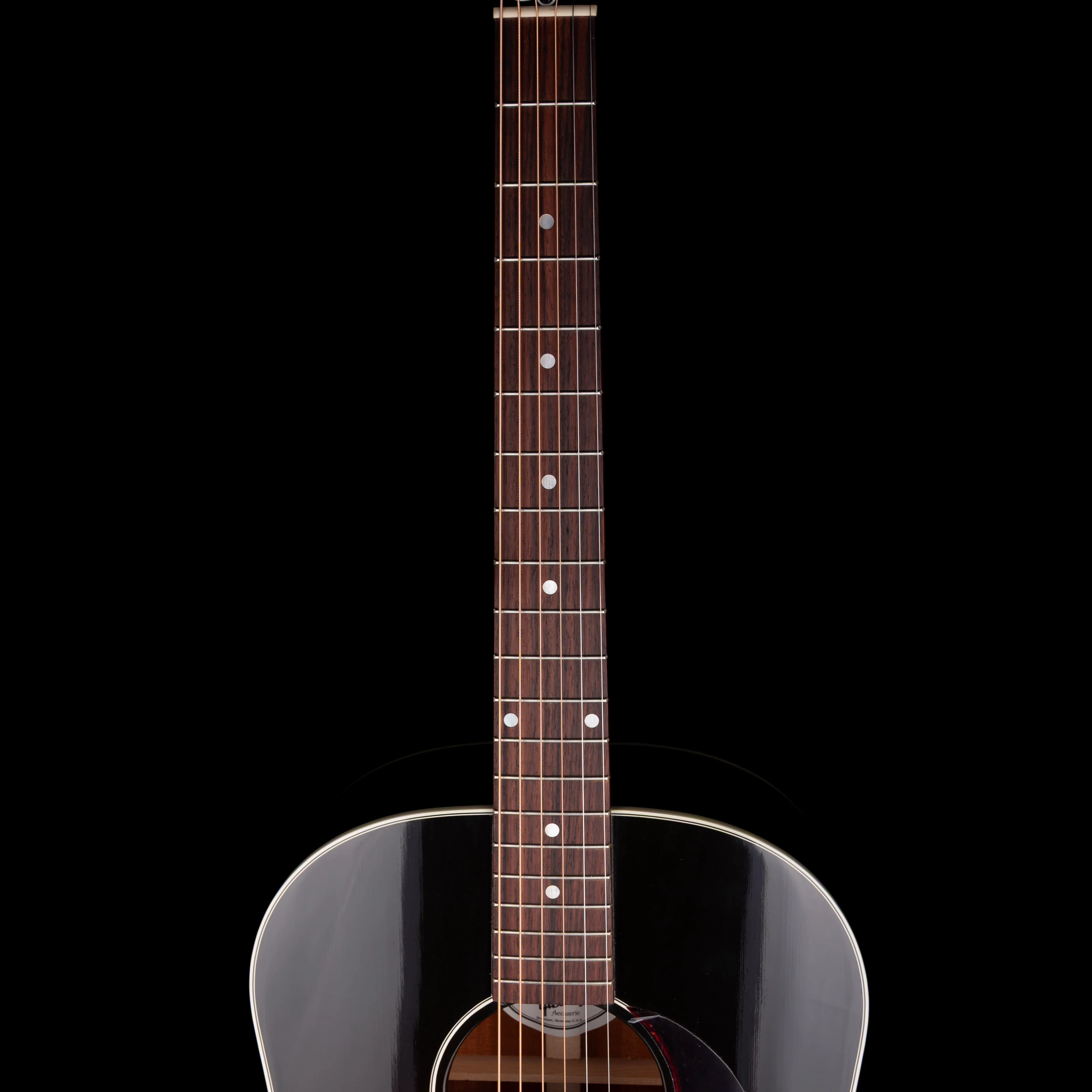 Pre Owned 2007 Gibson J-45 Standard Sunburst With OHSC - Image 8