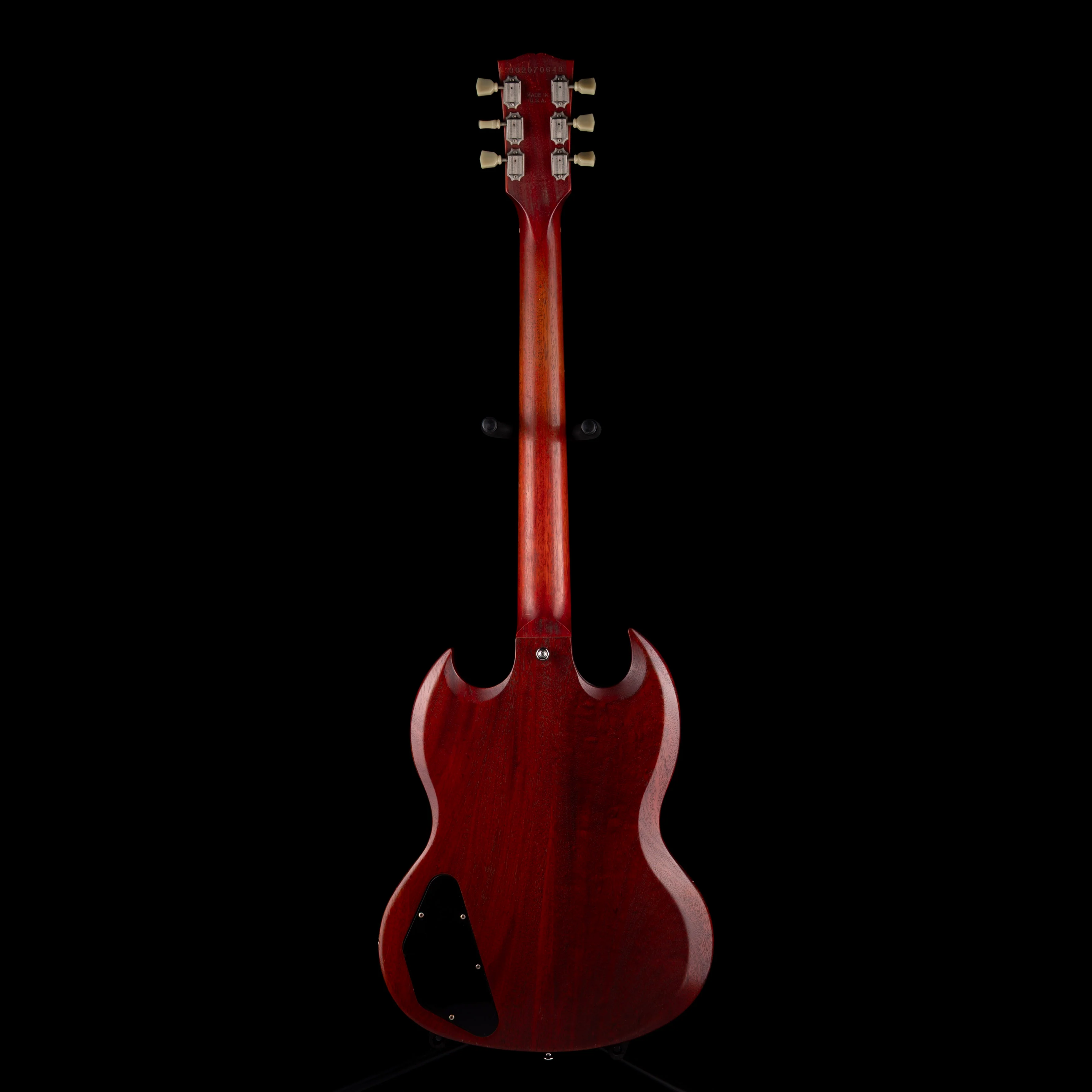 Pre Owned 2007 Gibson SG Special Worn Cherry With Gig Bag - Image 10