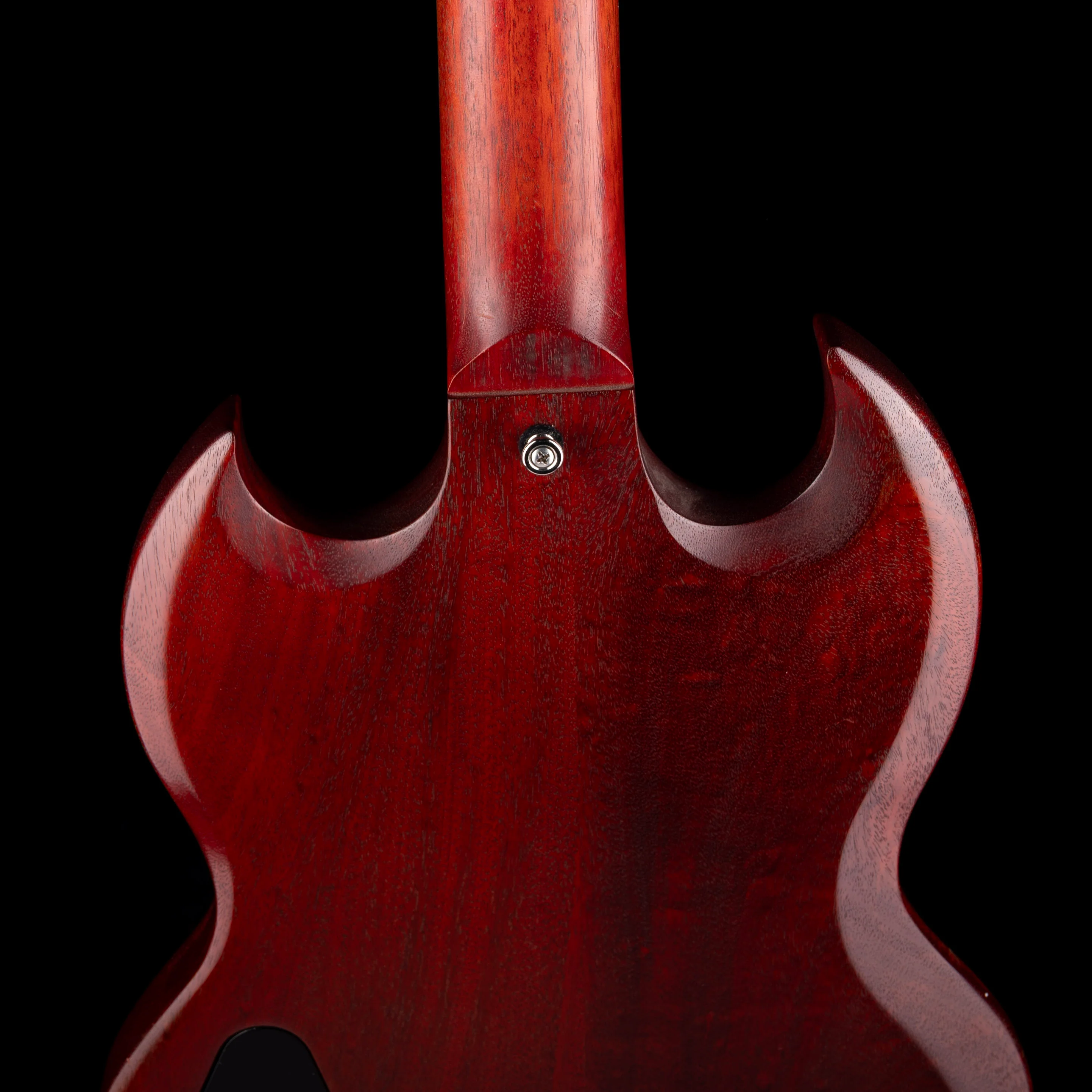 Pre Owned 2007 Gibson SG Special Worn Cherry With Gig Bag - Image 11