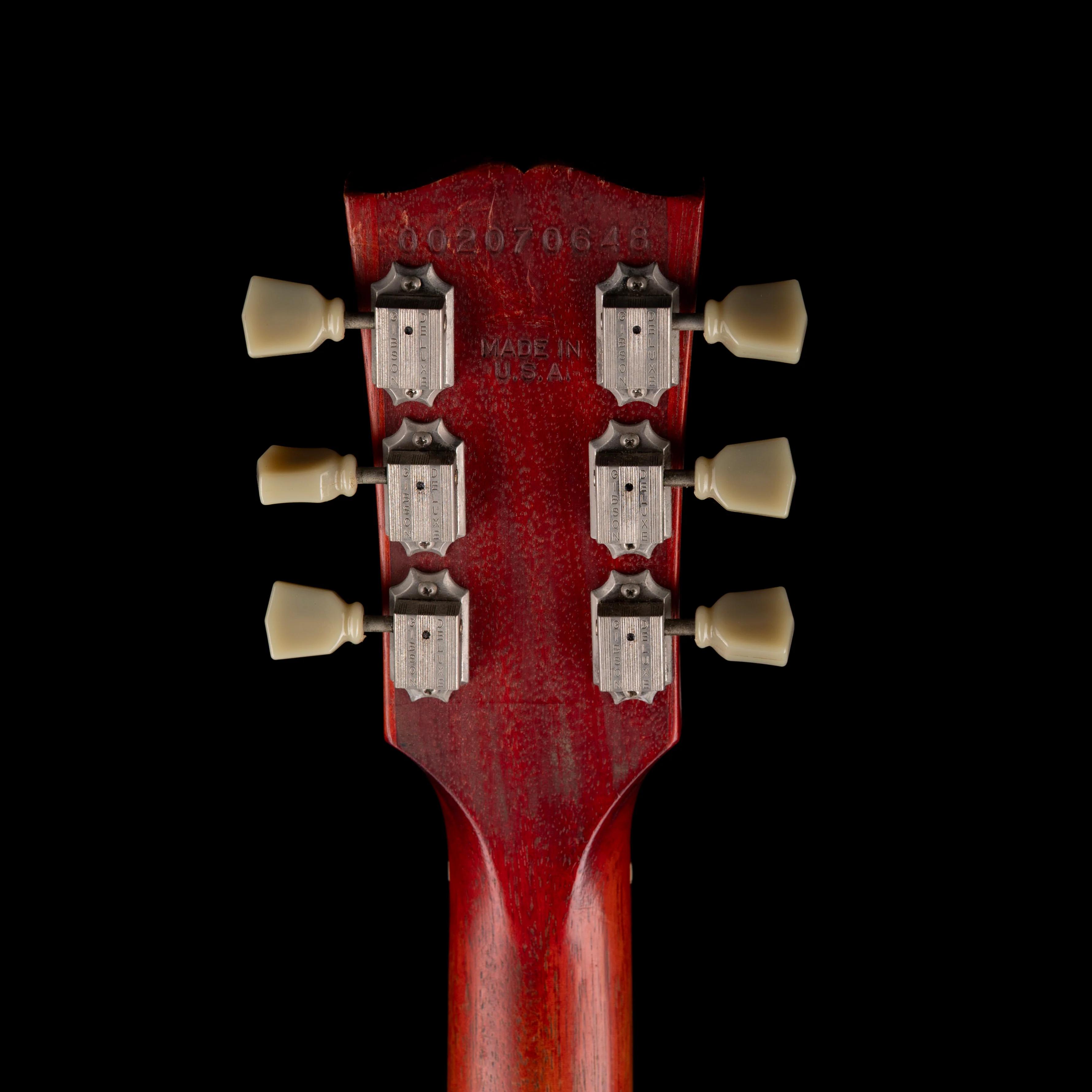 Pre Owned 2007 Gibson SG Special Worn Cherry With Gig Bag - Image 13