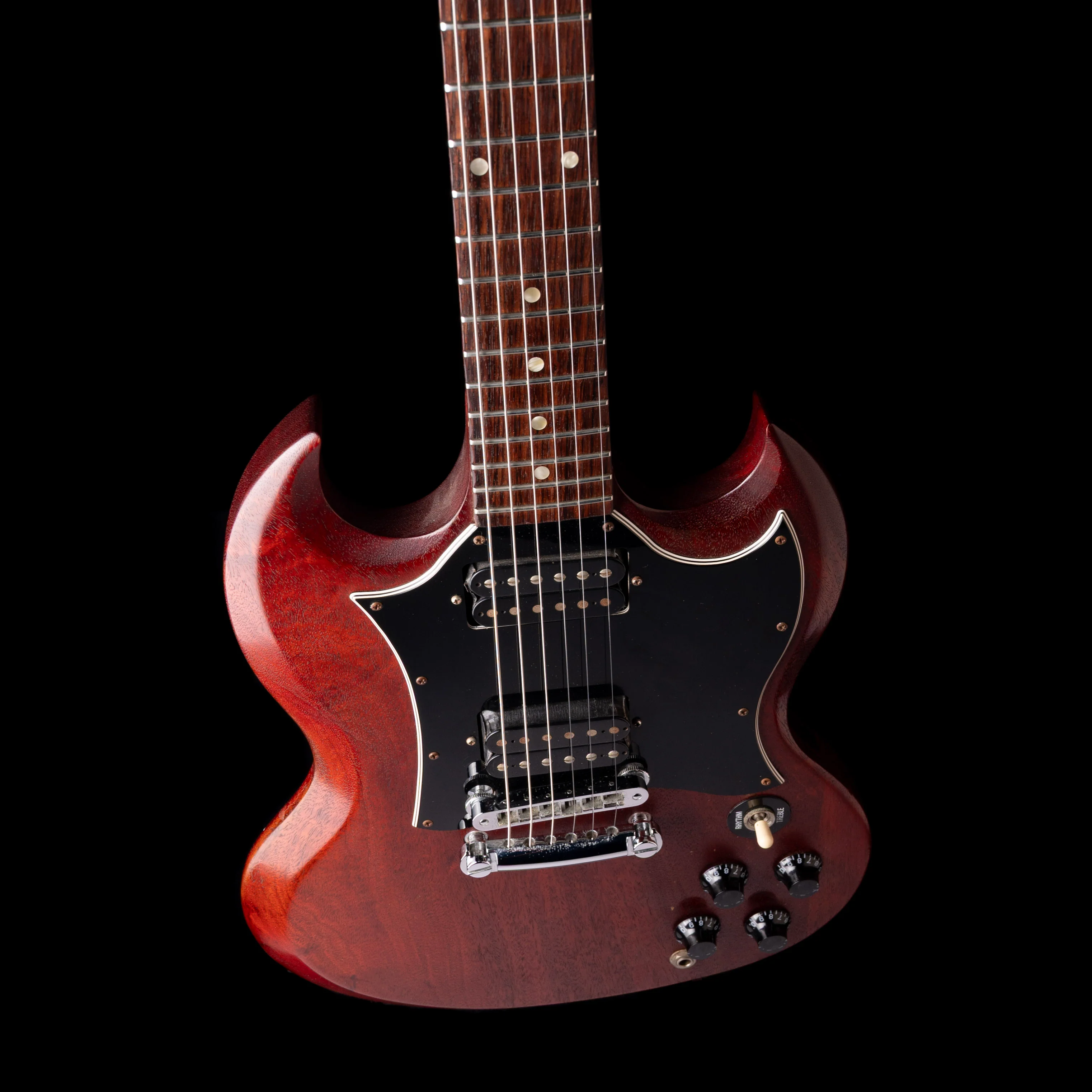 Pre Owned 2007 Gibson SG Special Worn Cherry With Gig Bag - Image 3