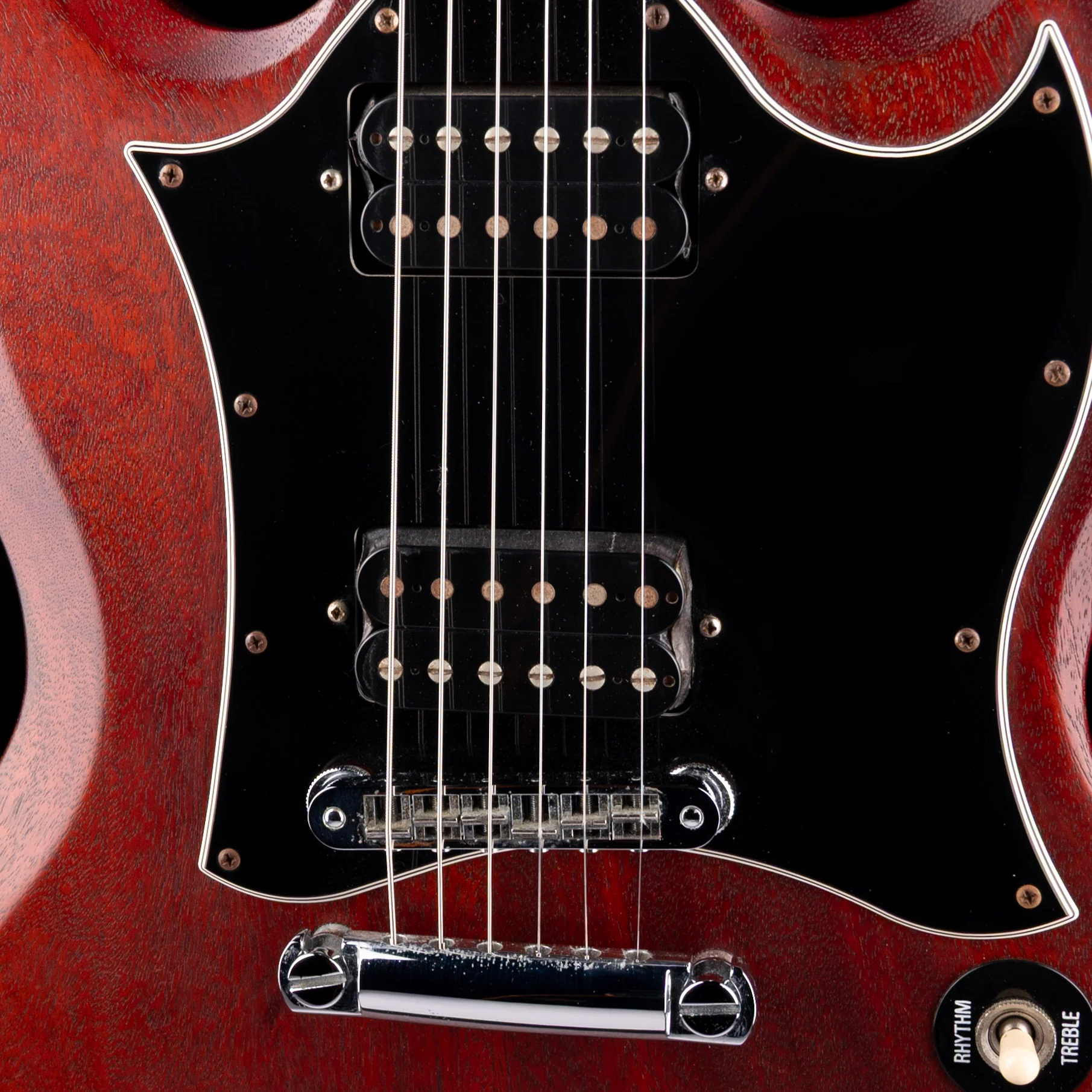 Pre Owned 2007 Gibson SG Special Worn Cherry With Gig Bag - Image 4