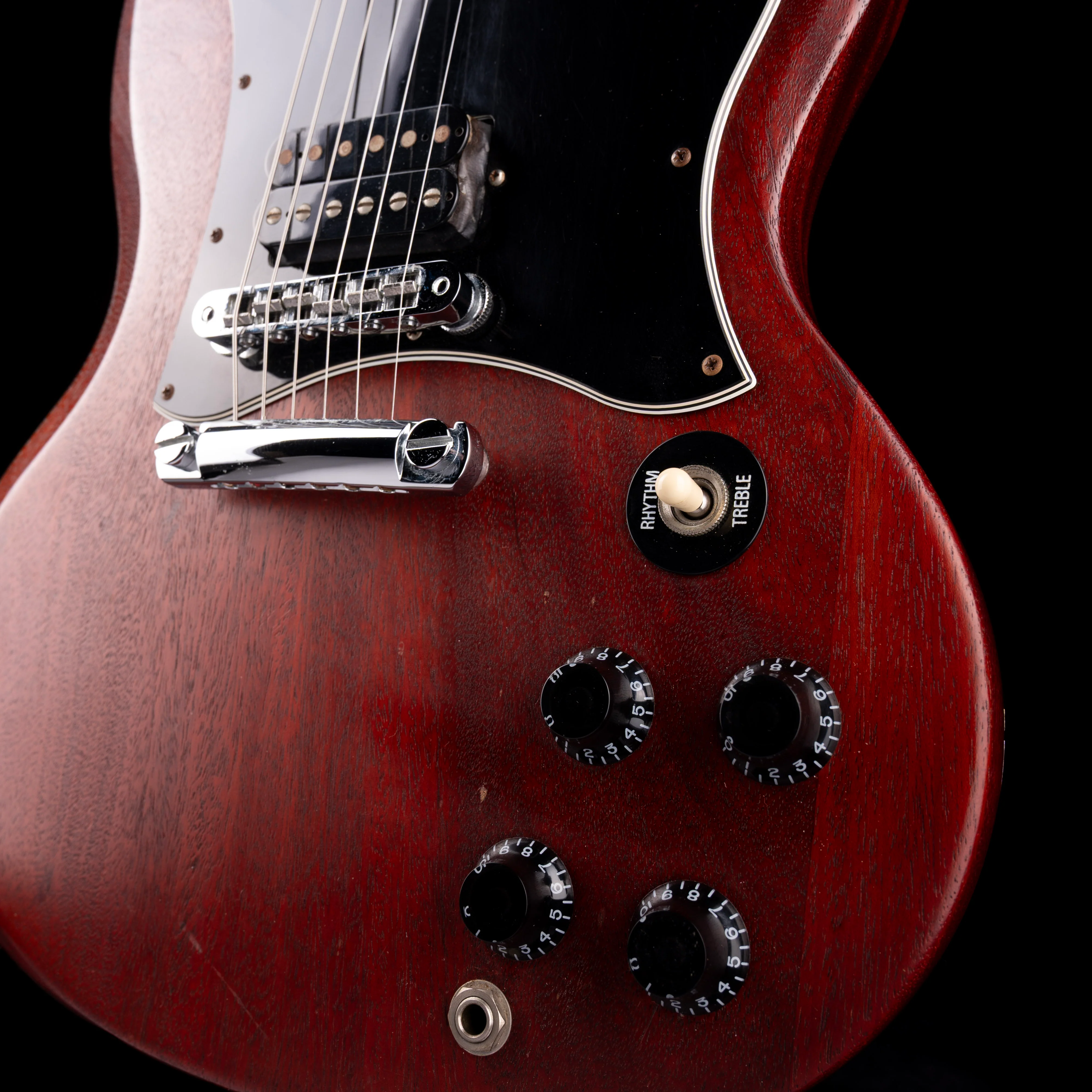 Pre Owned 2007 Gibson SG Special Worn Cherry With Gig Bag - Image 5