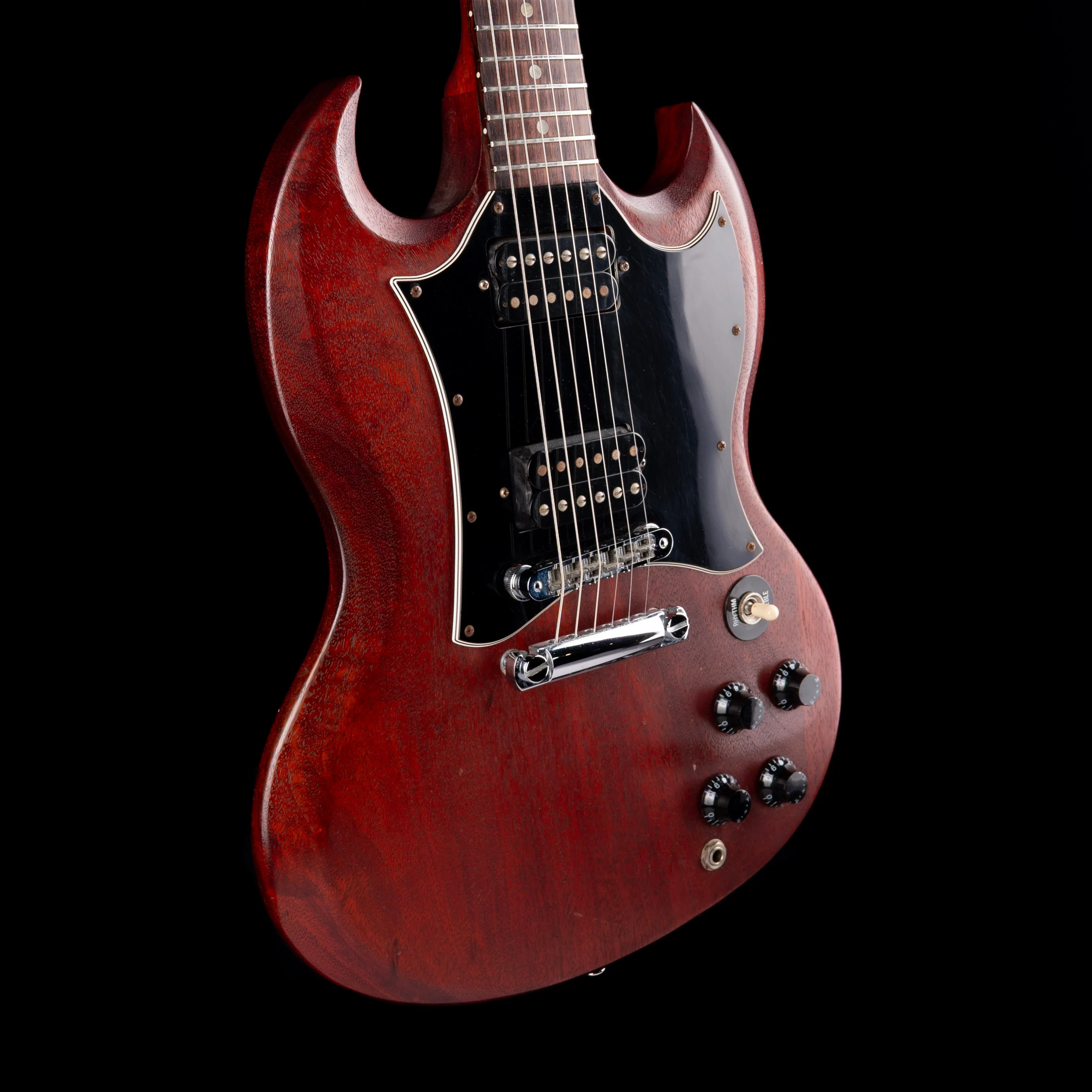Pre Owned 2007 Gibson SG Special Worn Cherry With Gig Bag - Image 6
