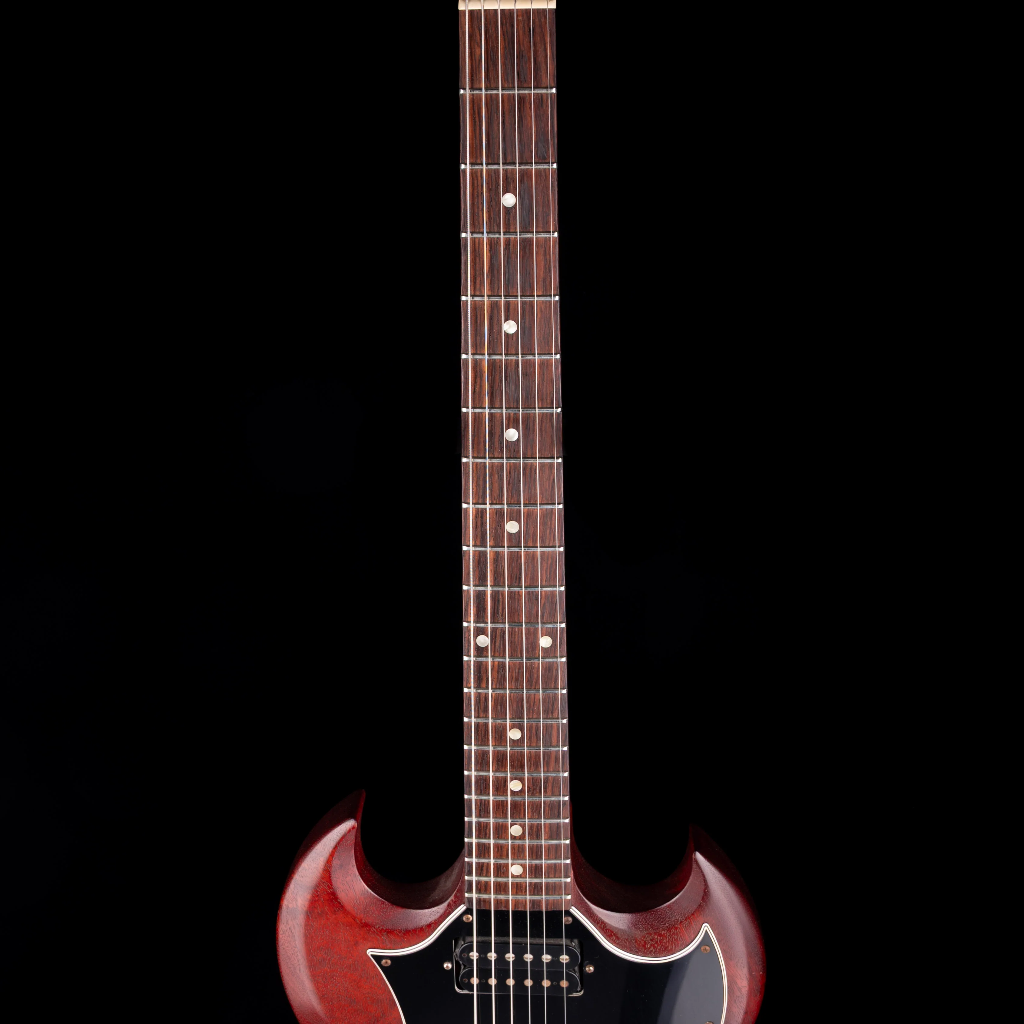 Pre Owned 2007 Gibson SG Special Worn Cherry With Gig Bag - Image 8