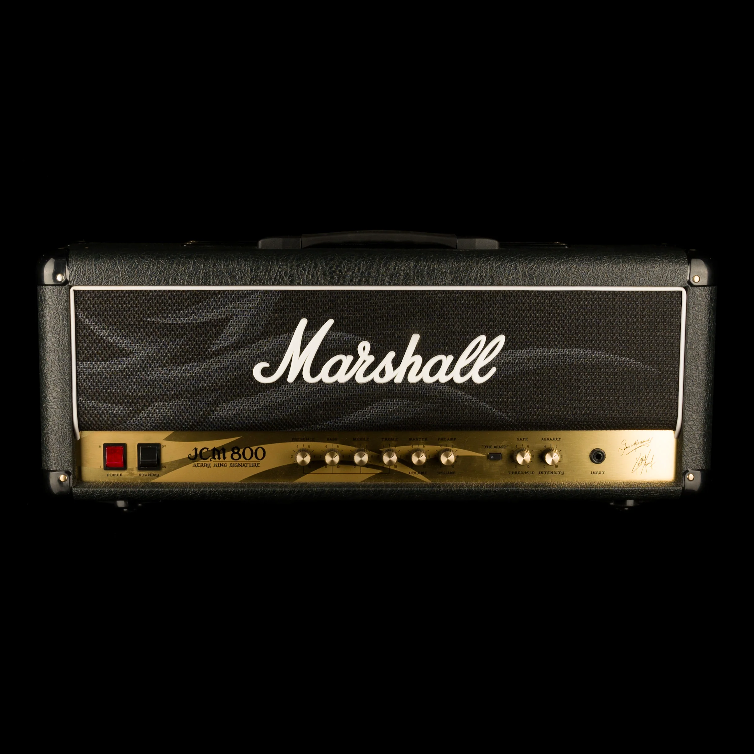 Pre Owned 2007 Marshall JCM 800 Kerry King 2203KK 100-watt Guitar Amp Head With Original Box SLAYER!!!