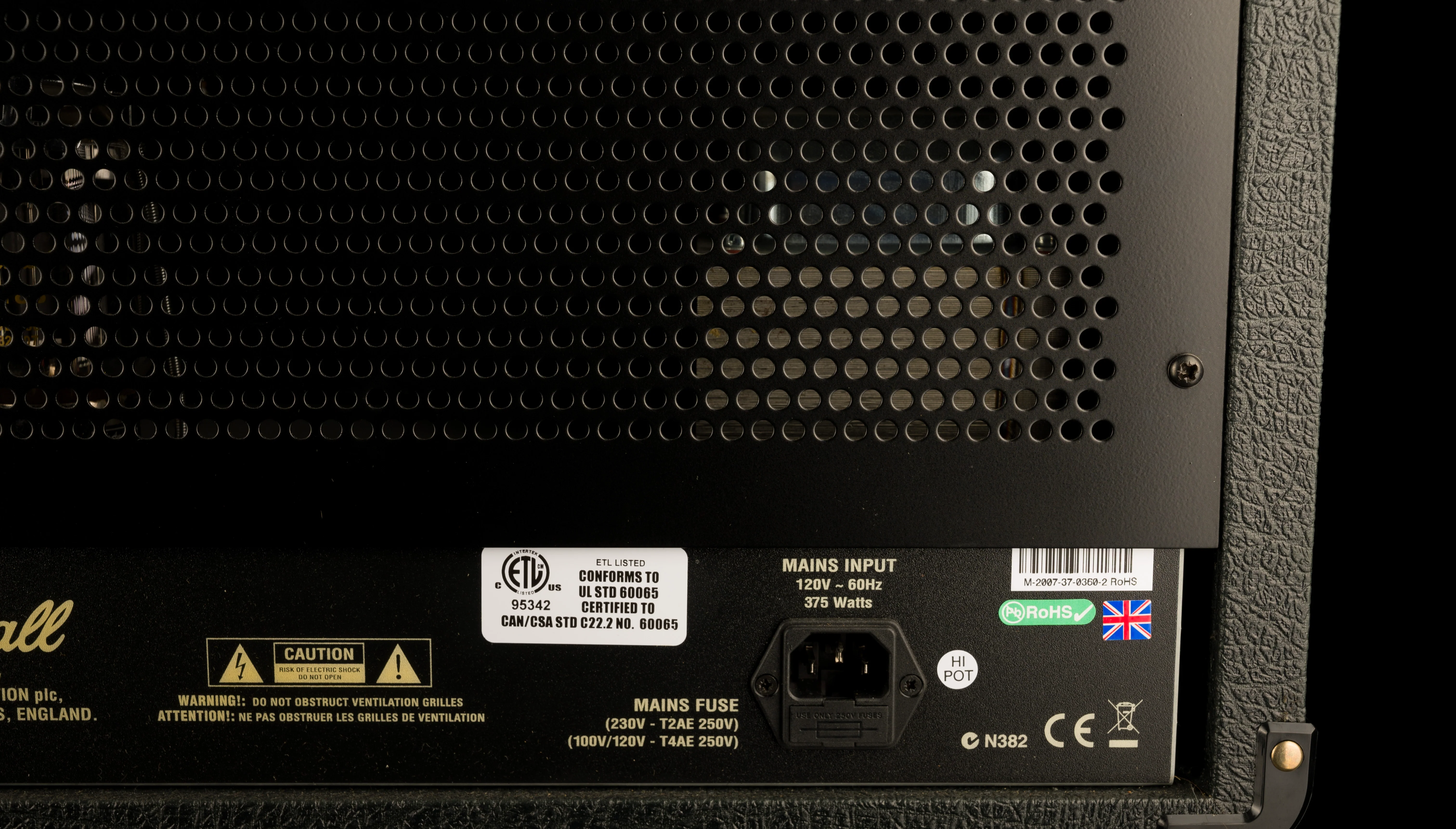 Pre Owned 2007 Marshall JCM 800 Kerry King 2203KK 100-watt Guitar Amp Head With Original Box SLAYER!!! - Image 10