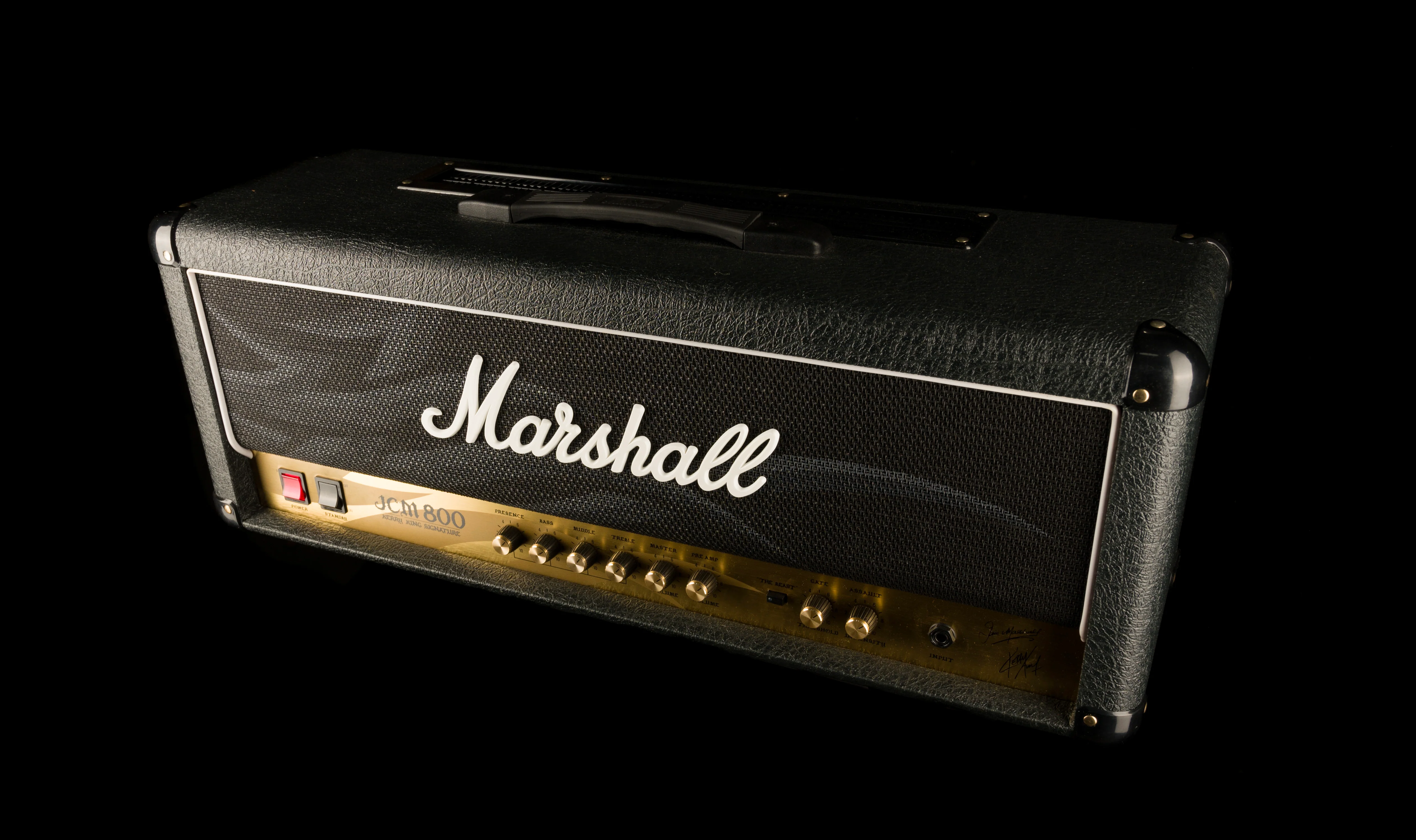 Pre Owned 2007 Marshall JCM 800 Kerry King 2203KK 100-watt Guitar Amp Head With Original Box SLAYER!!! - Image 2