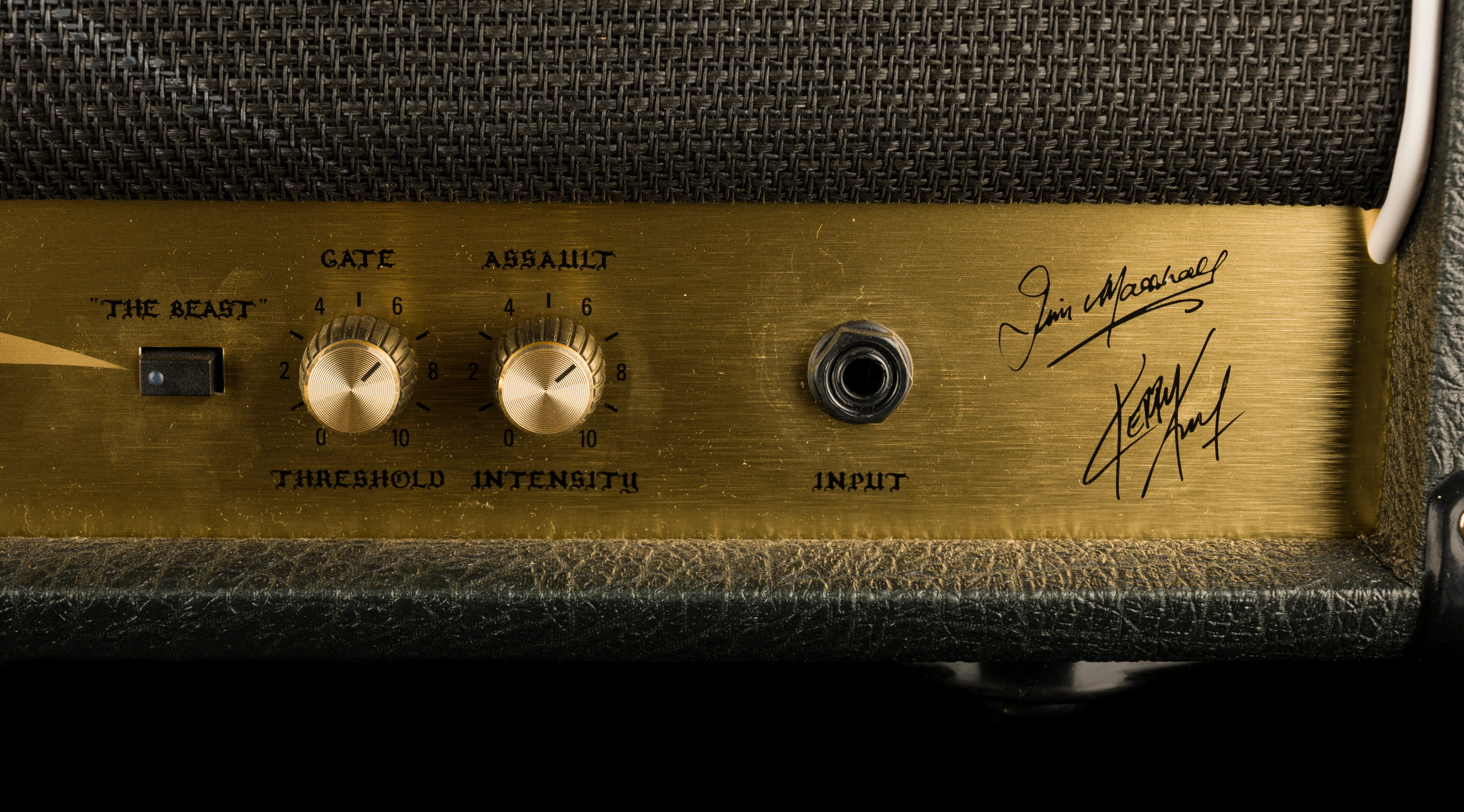 Pre Owned 2007 Marshall JCM 800 Kerry King 2203KK 100-watt Guitar Amp Head With Original Box SLAYER!!! - Image 5